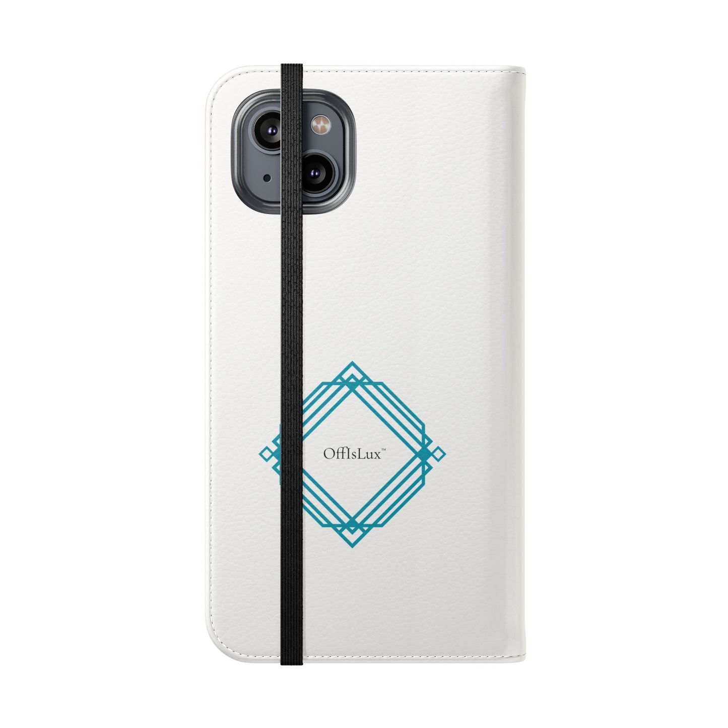 Vive o momento, não a notificação - Capa Flip | OffIsLux™
