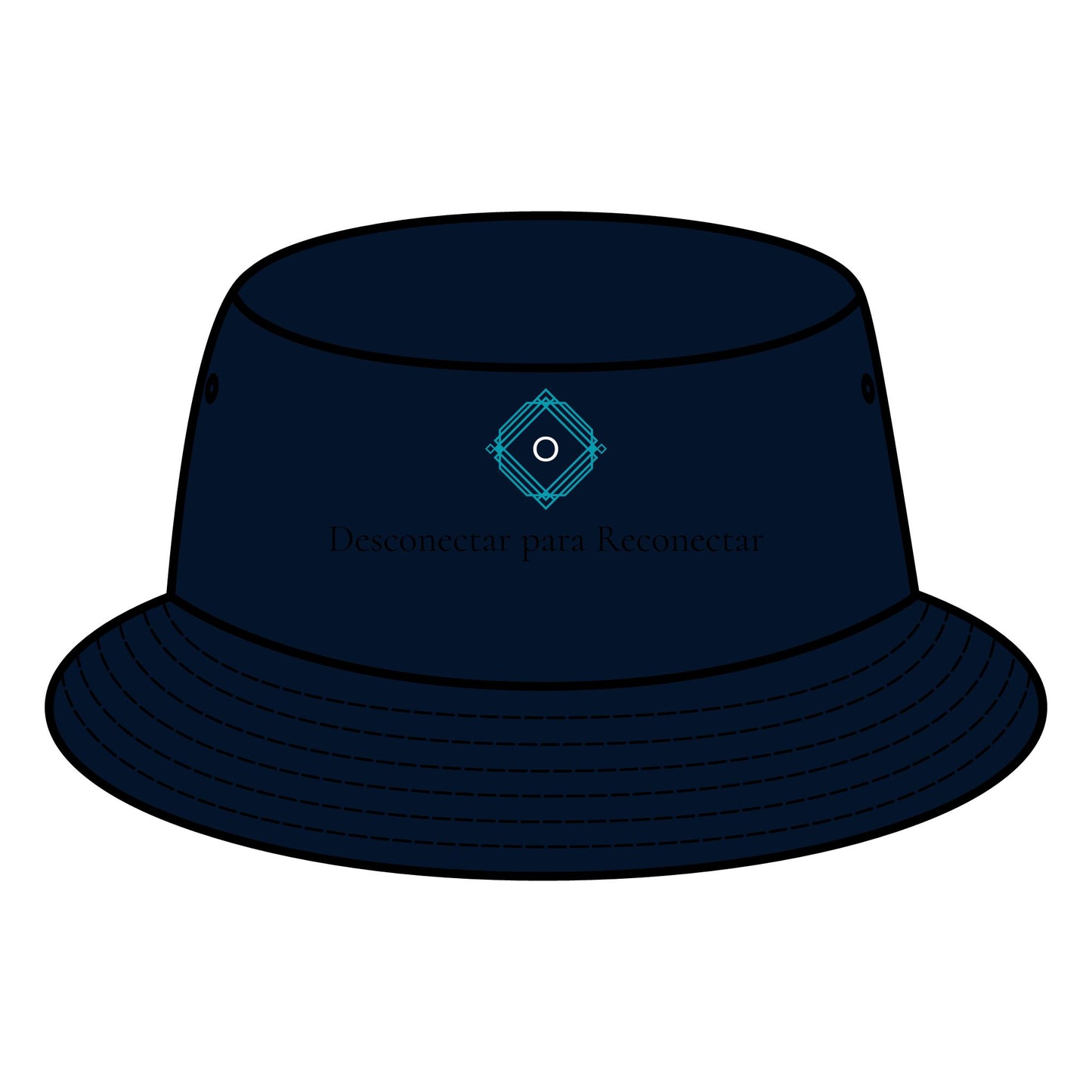 Desconectar para Reconectar- Chapéu Bucket | OffIsLux™
