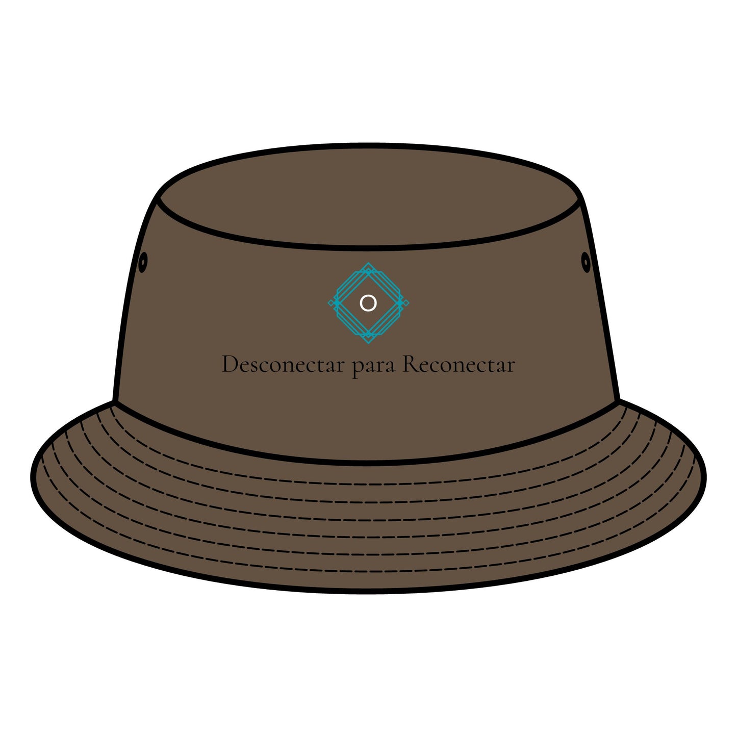 Desconectar para Reconectar- Chapéu Bucket | OffIsLux™