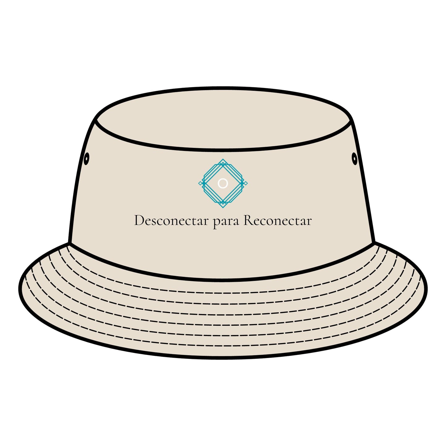 Desconectar para Reconectar- Chapéu Bucket | OffIsLux™
