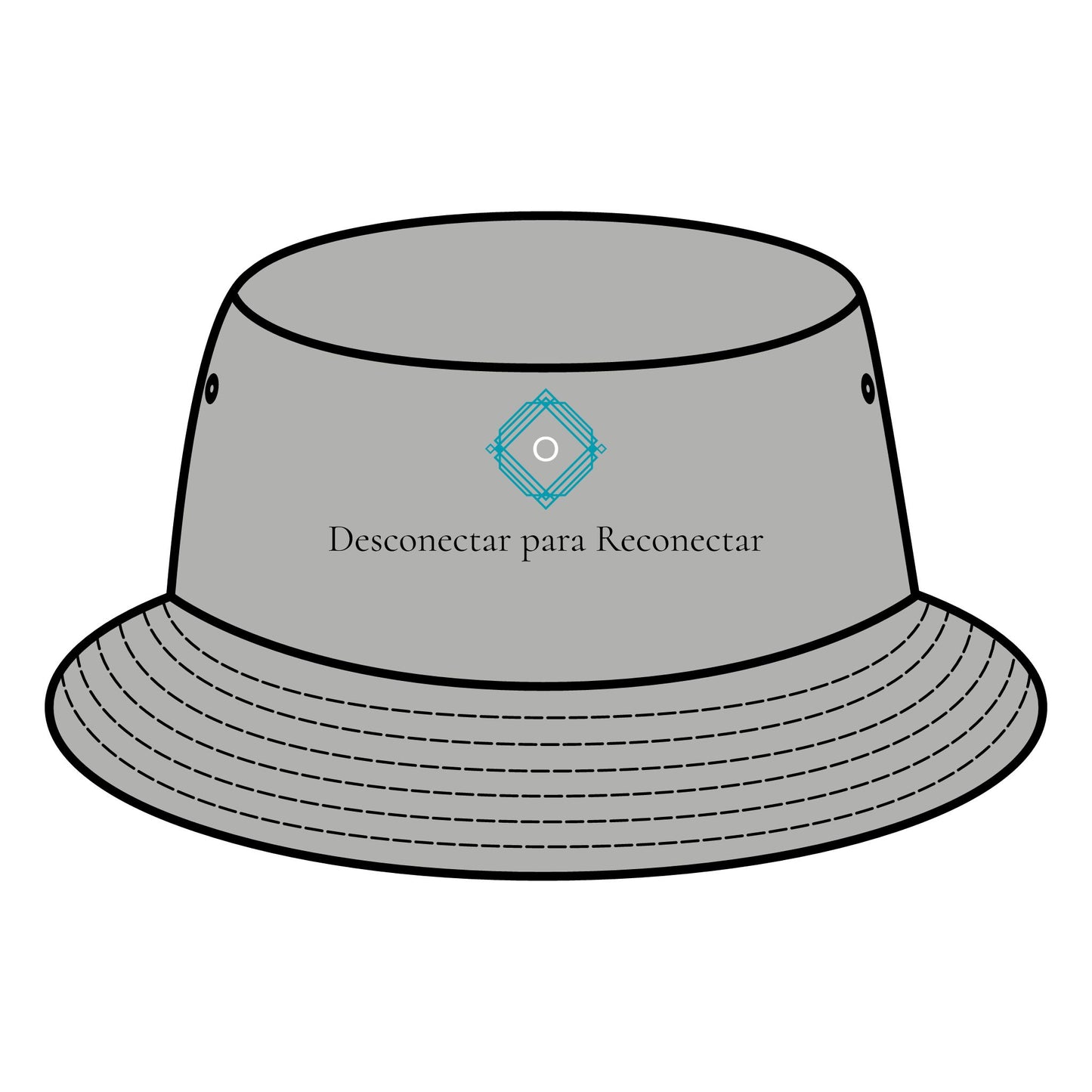 Desconectar para Reconectar- Chapéu Bucket | OffIsLux™
