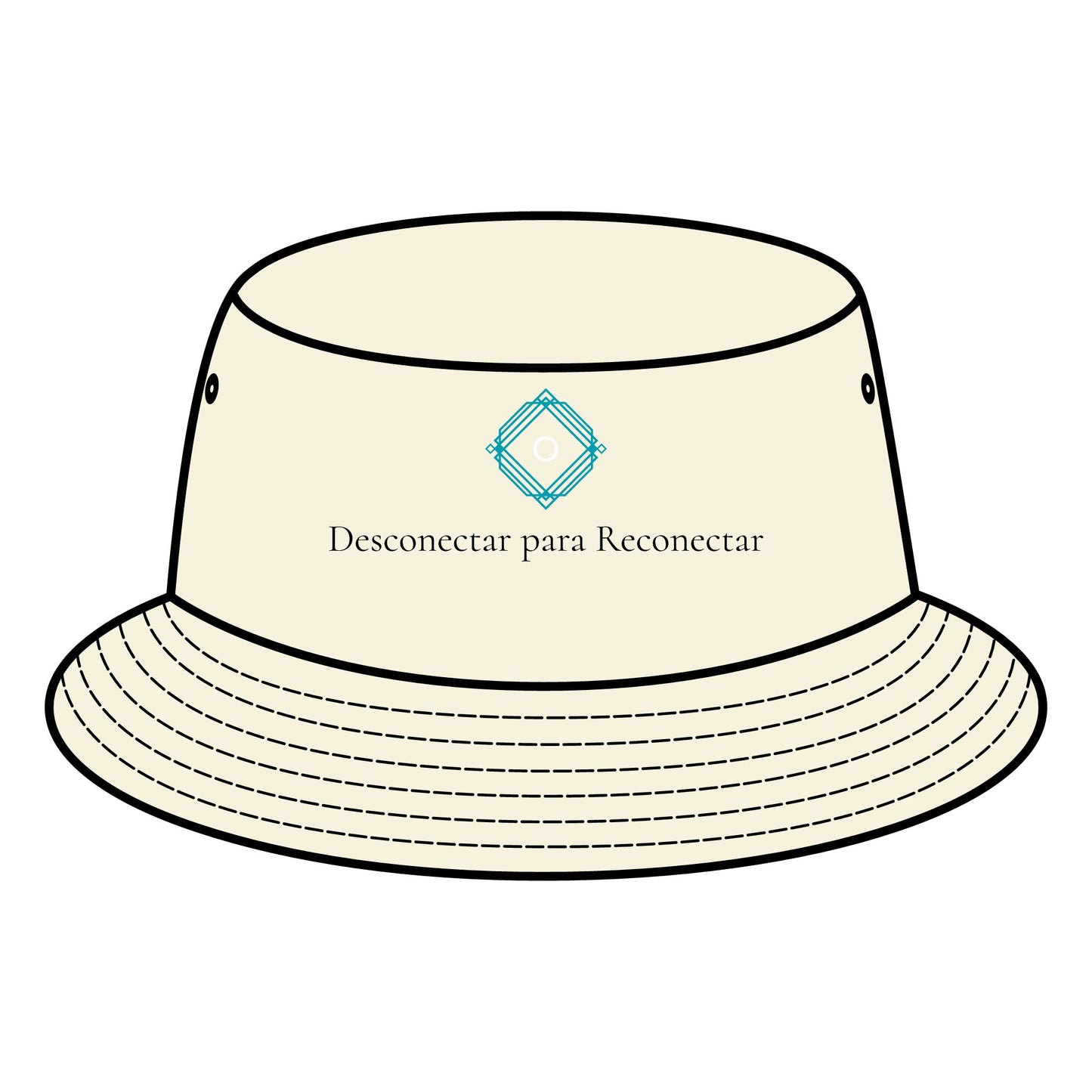 Desconectar para Reconectar- Chapéu Bucket | OffIsLux™