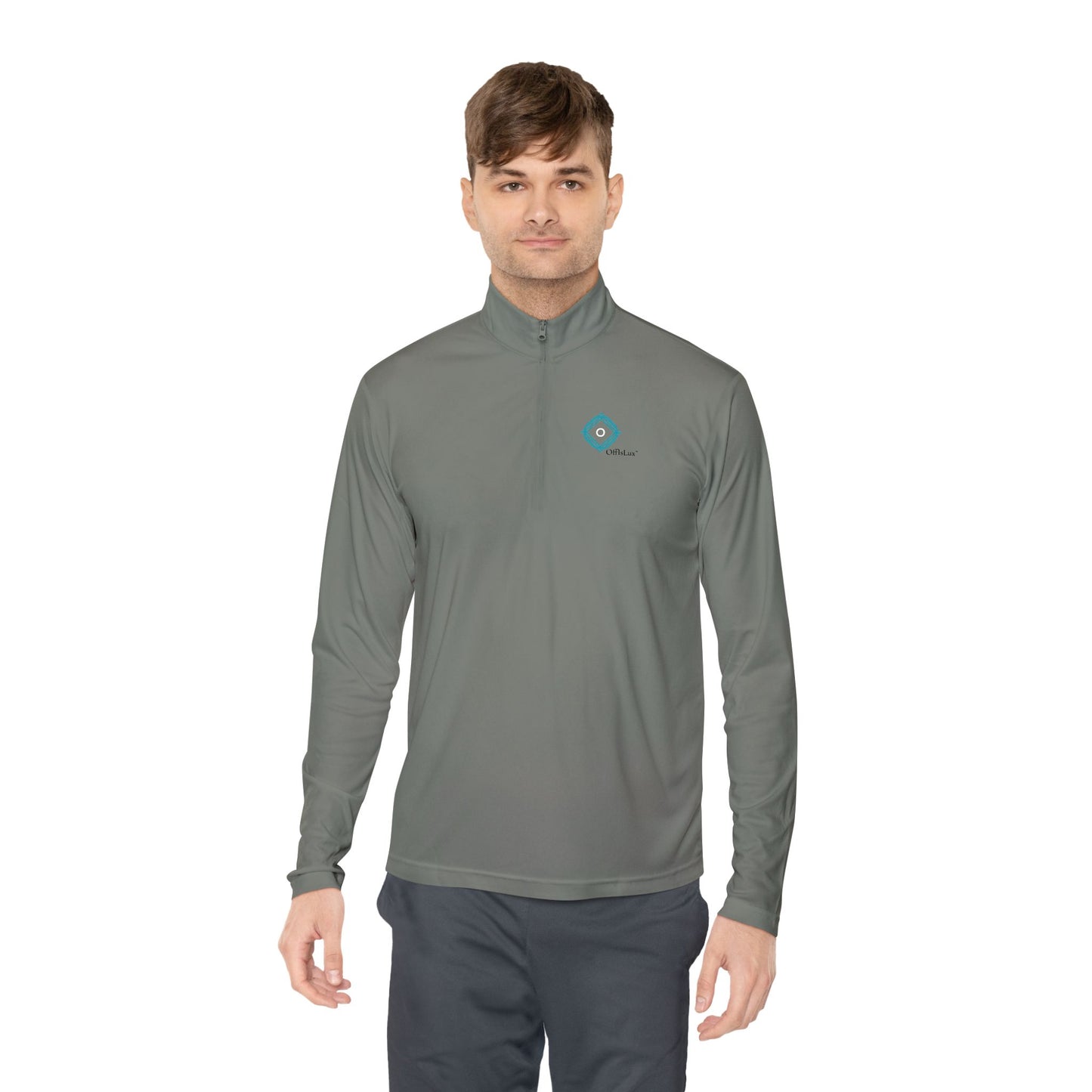 Disconnect. Live. - Quarter-Zip Pullover | OffIsLux™