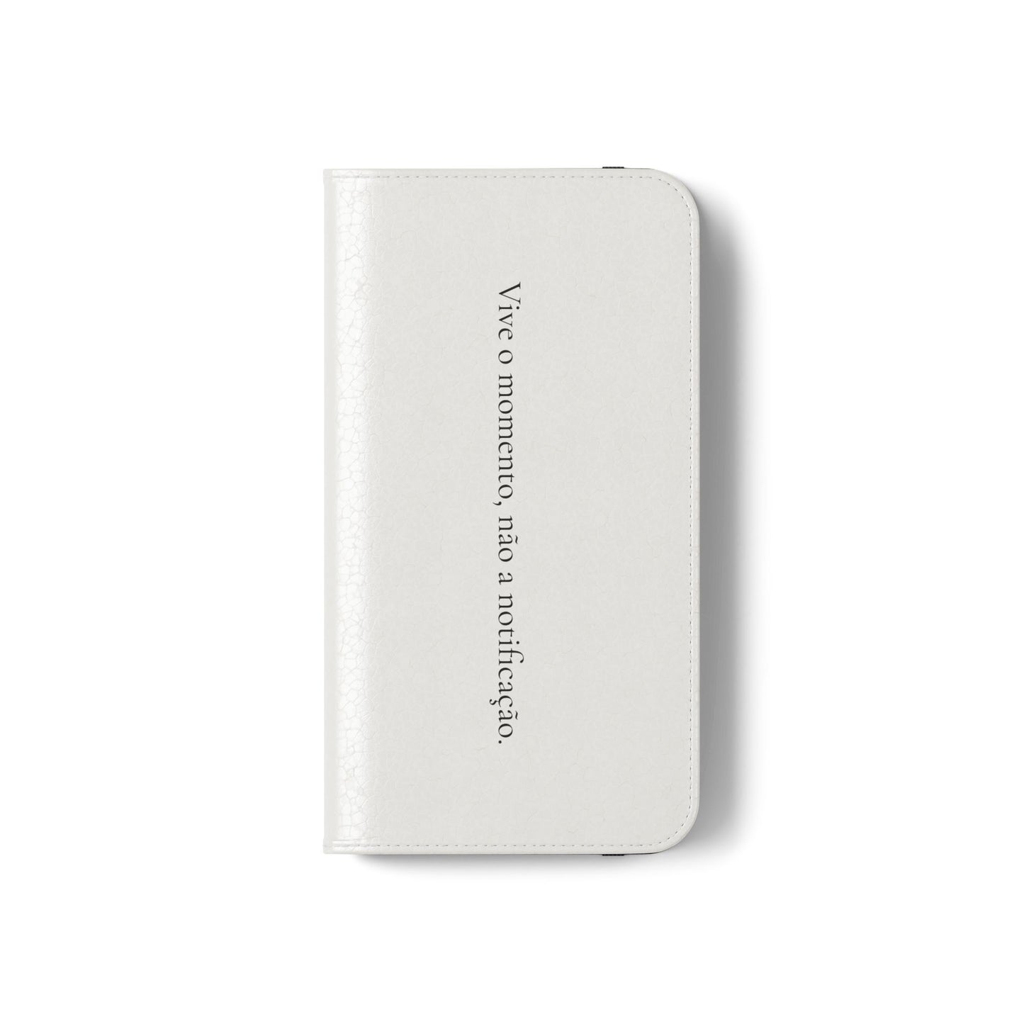 Vive o momento, não a notificação - Capa Flip | OffIsLux™