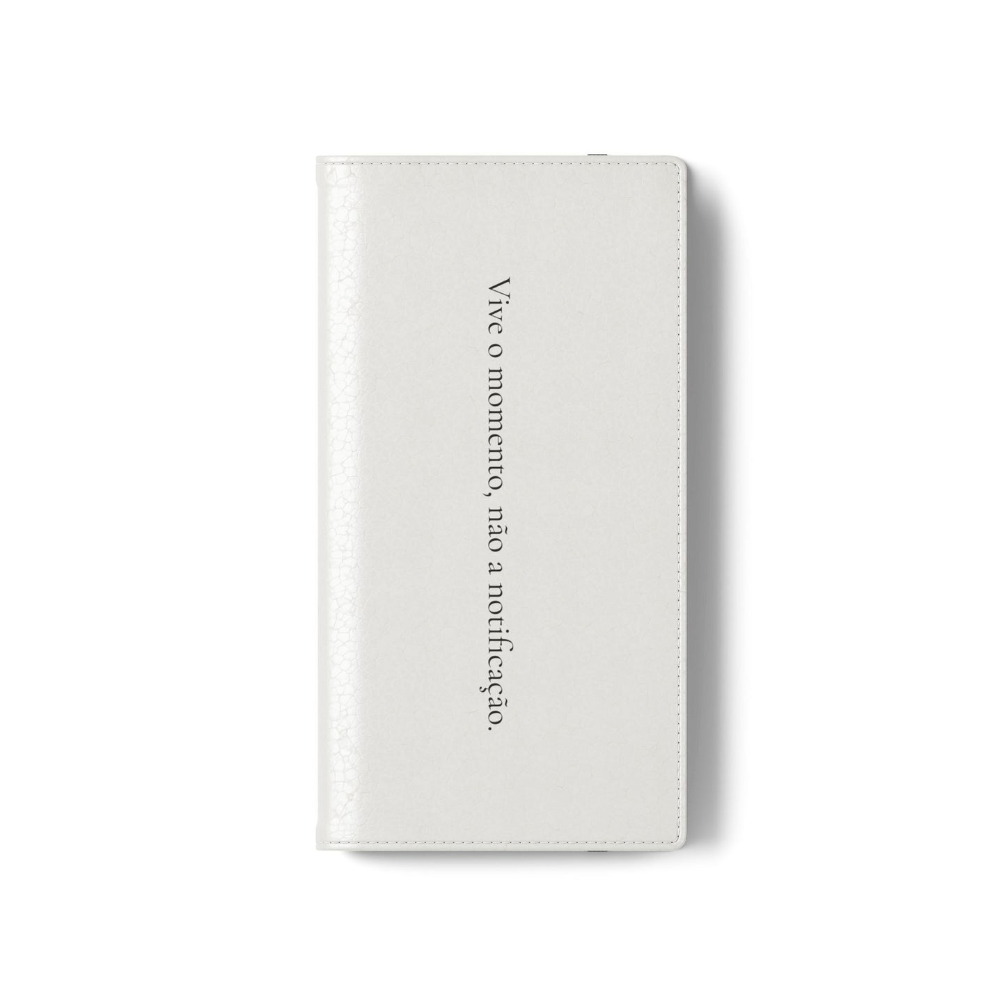 Vive o momento, não a notificação - Capa Flip | OffIsLux™