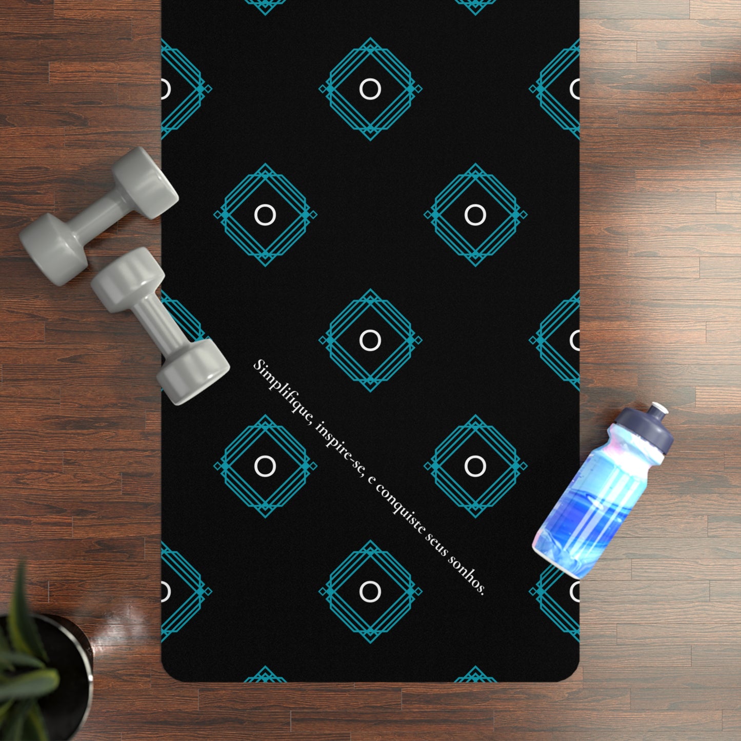Black Edition - Yoga Mat | OffIsLux™