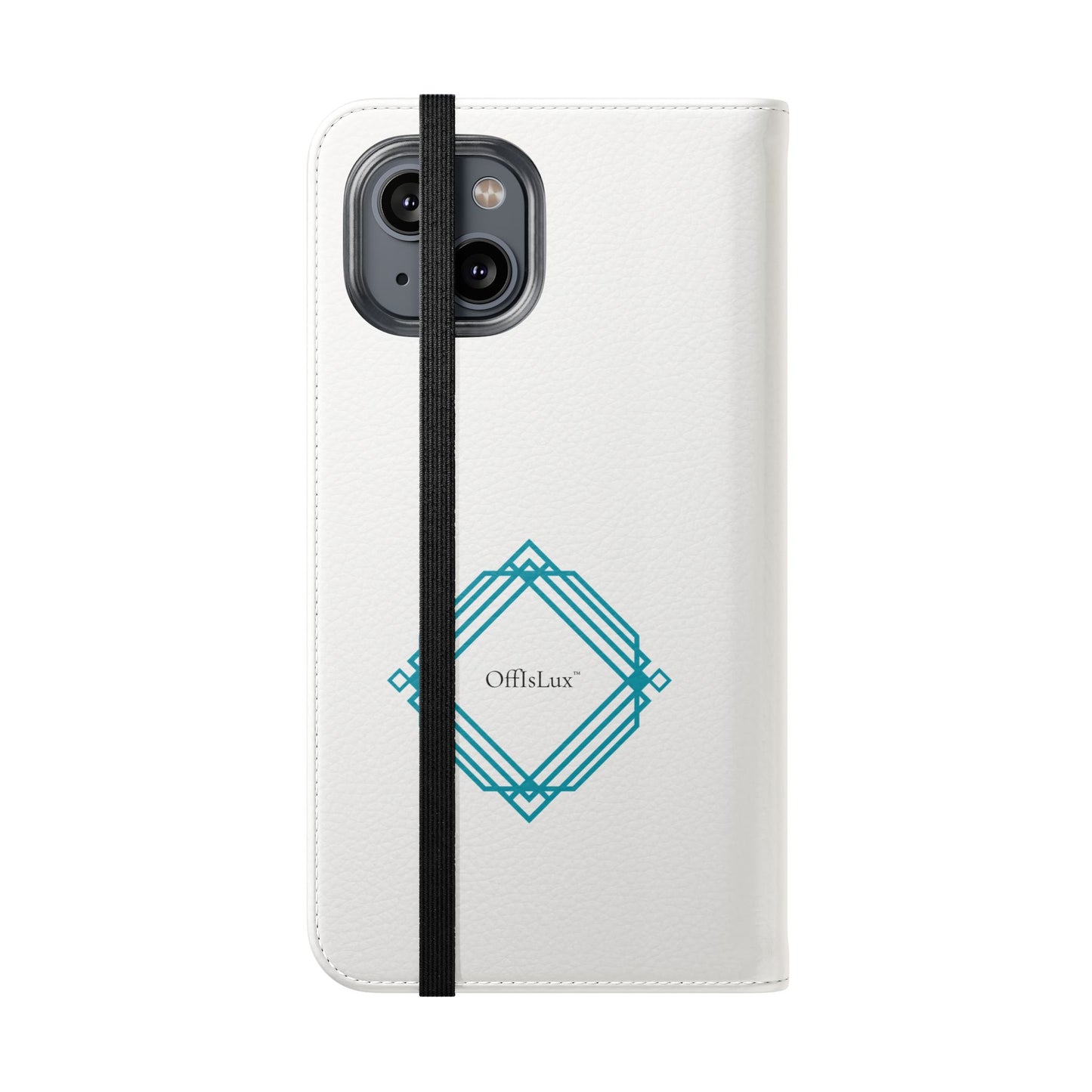 Vive o momento, não a notificação - Capa Flip | OffIsLux™