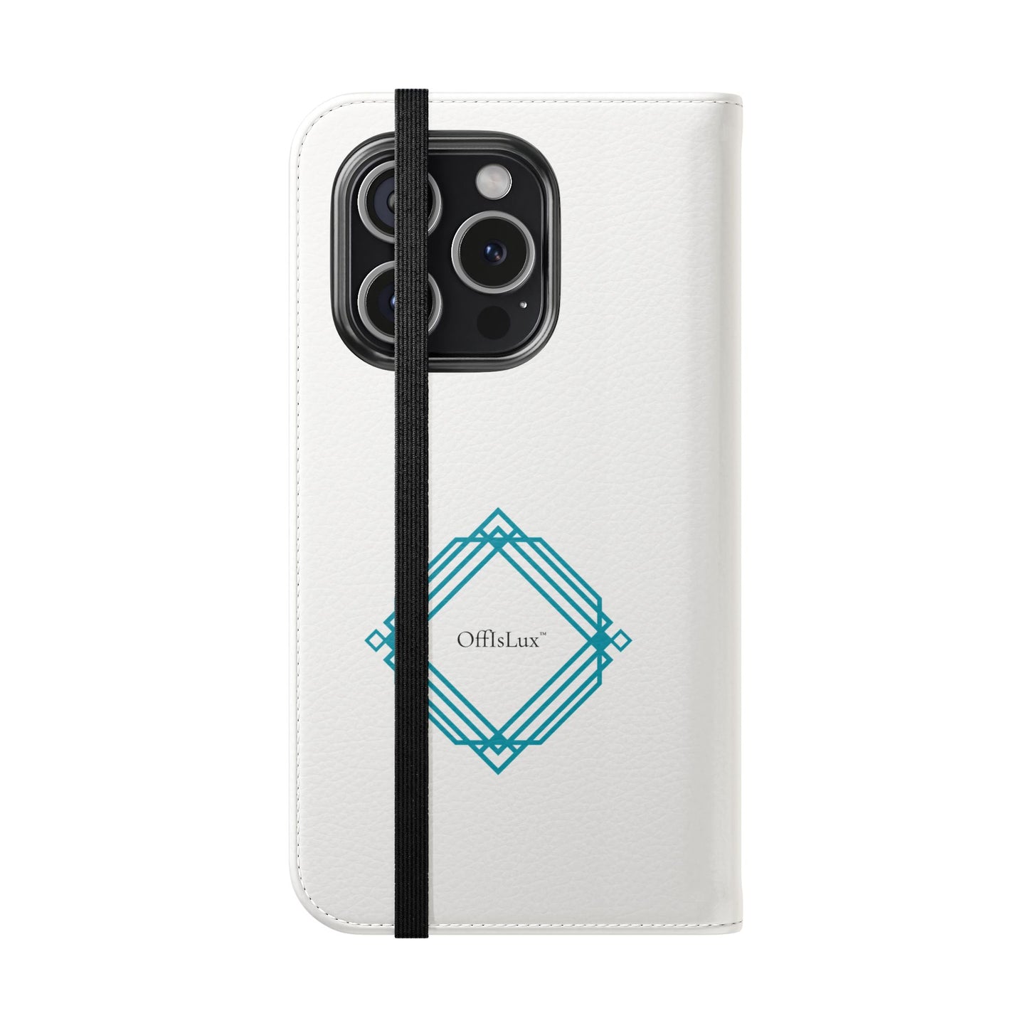 Vive o momento, não a notificação - Capa Flip | OffIsLux™