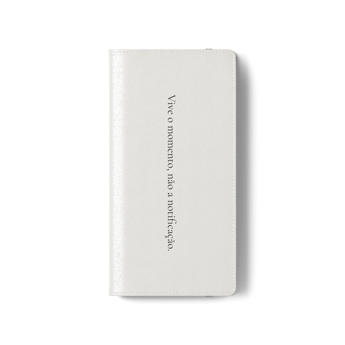 Vive o momento, não a notificação - Capa Flip | OffIsLux™