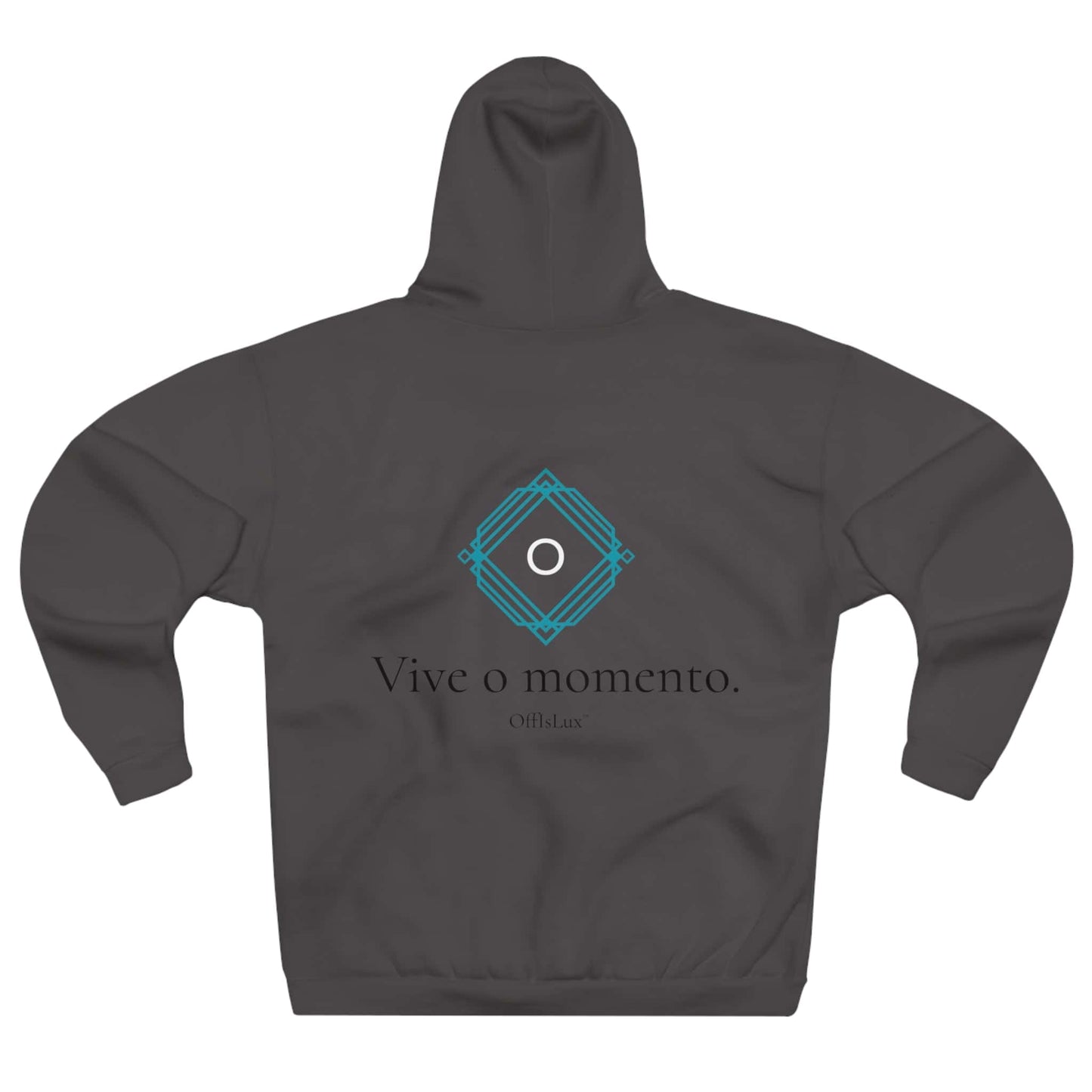 Vive o momento. - Hoodie | OffIsLux™