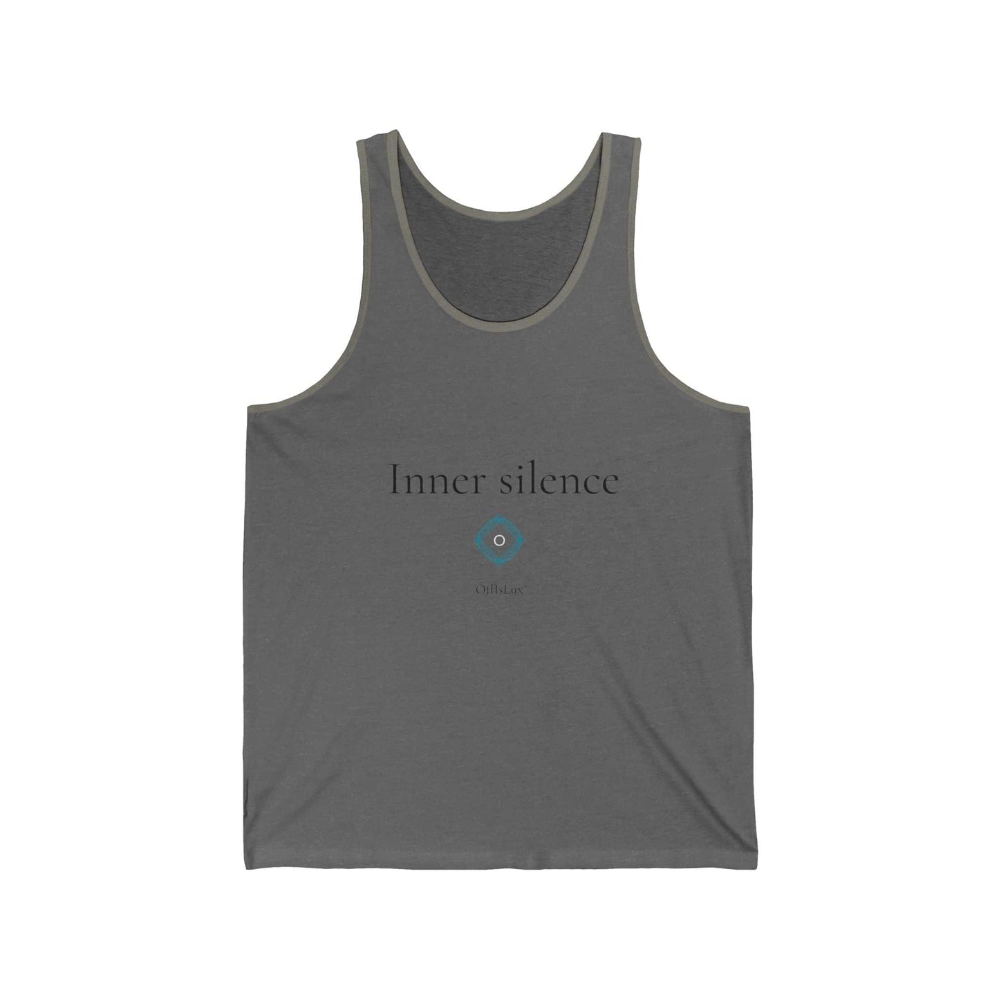 Inner Silence. - Jersey Tank | OffIsLux™