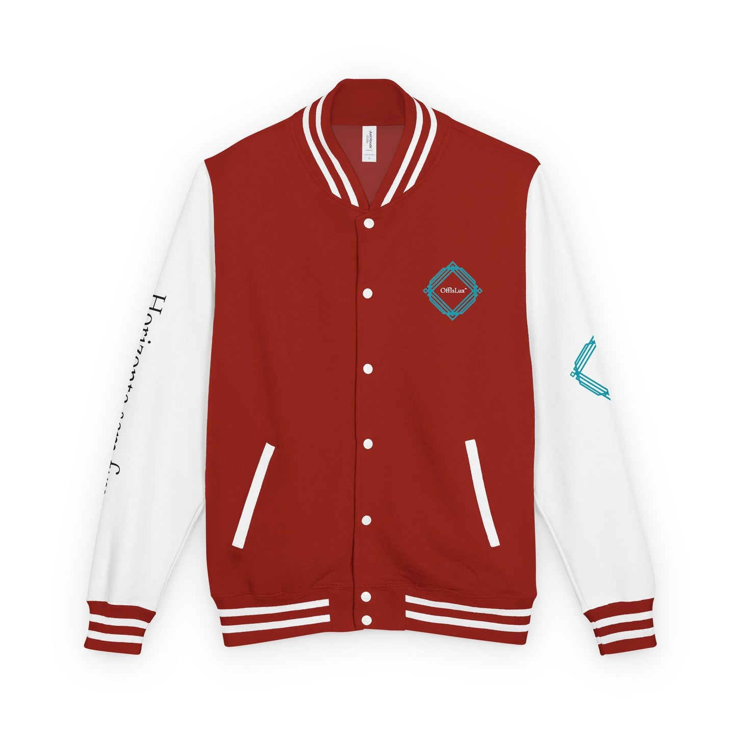 Horizonte sem fim. - Letterman Jacket| OffIsLux™
