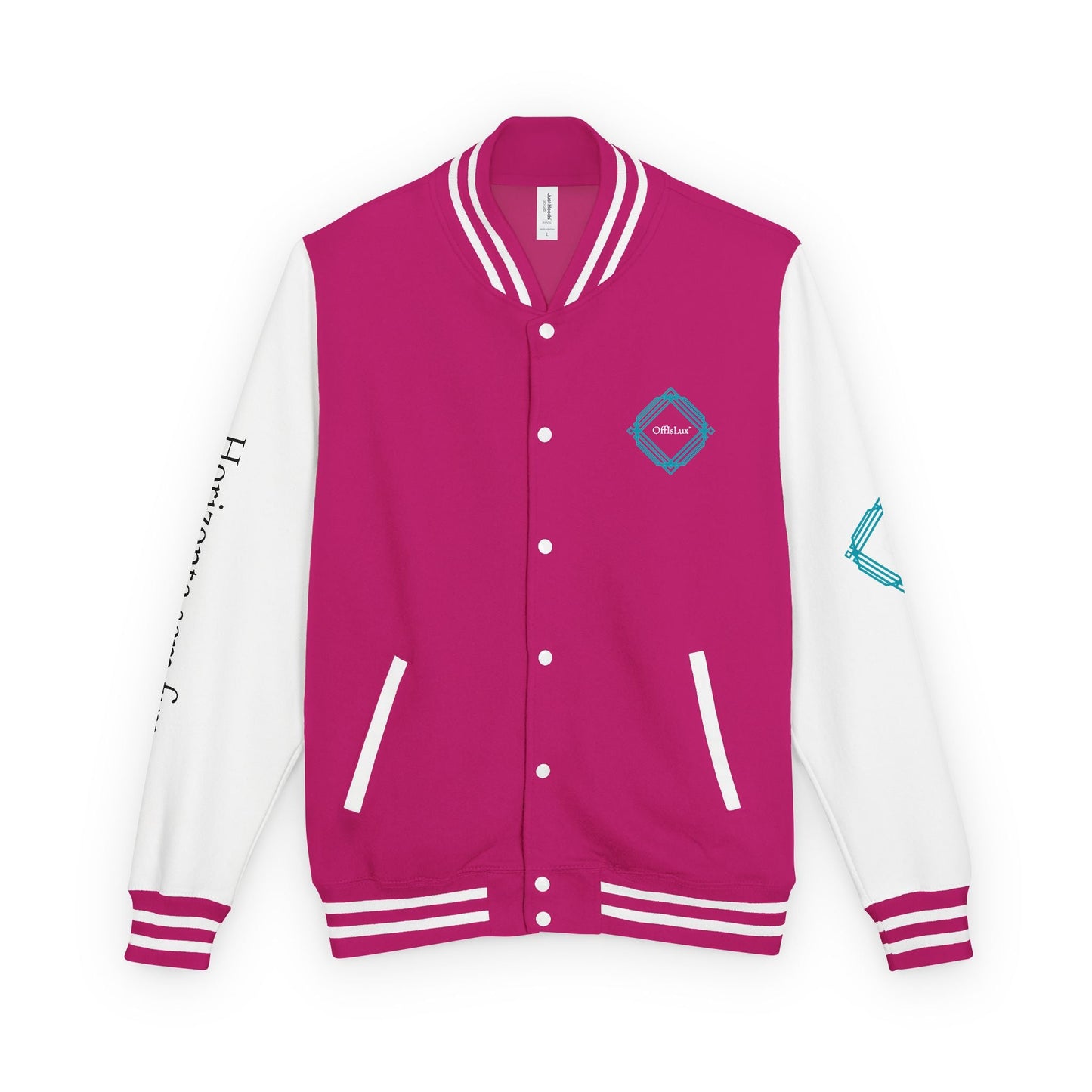 Horizonte sem fim. - Letterman Jacket| OffIsLux™
