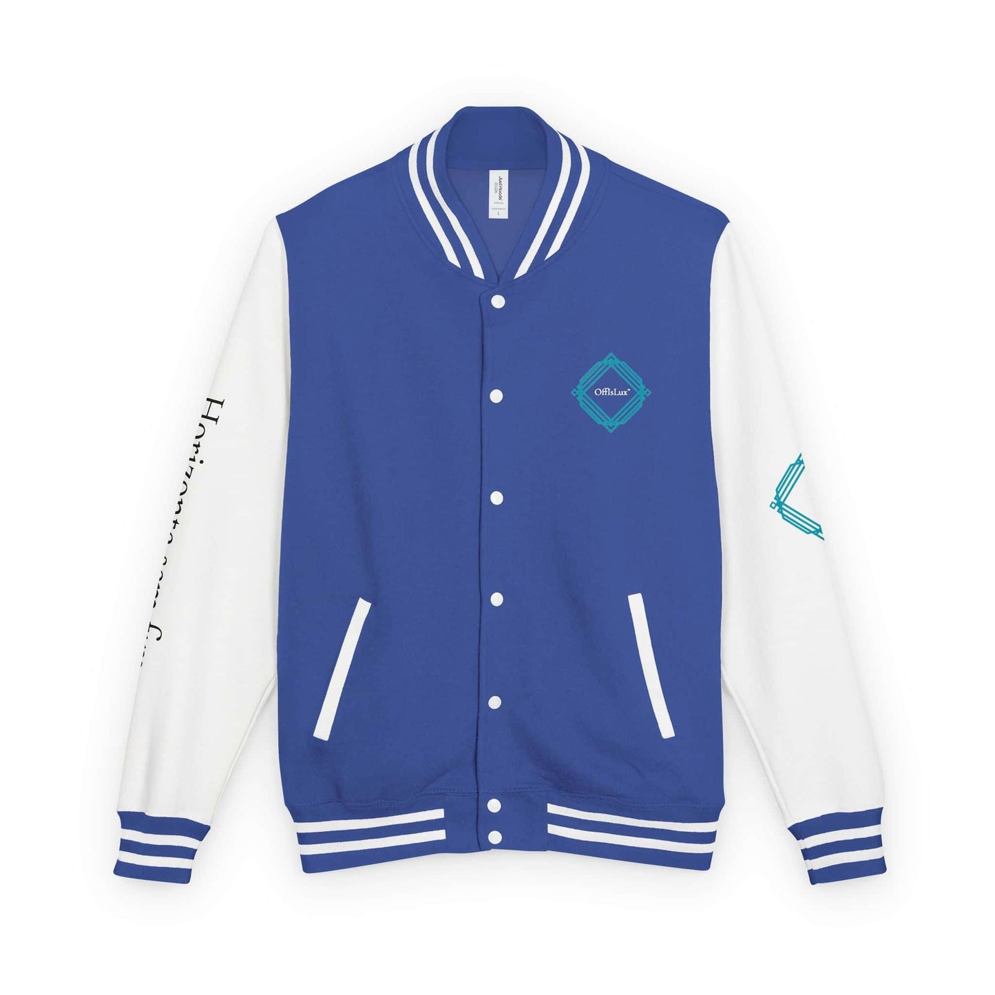 Horizonte sem fim. - Letterman Jacket| OffIsLux™