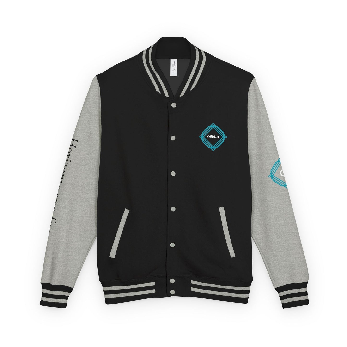 Horizonte sem fim. - Letterman Jacket| OffIsLux™