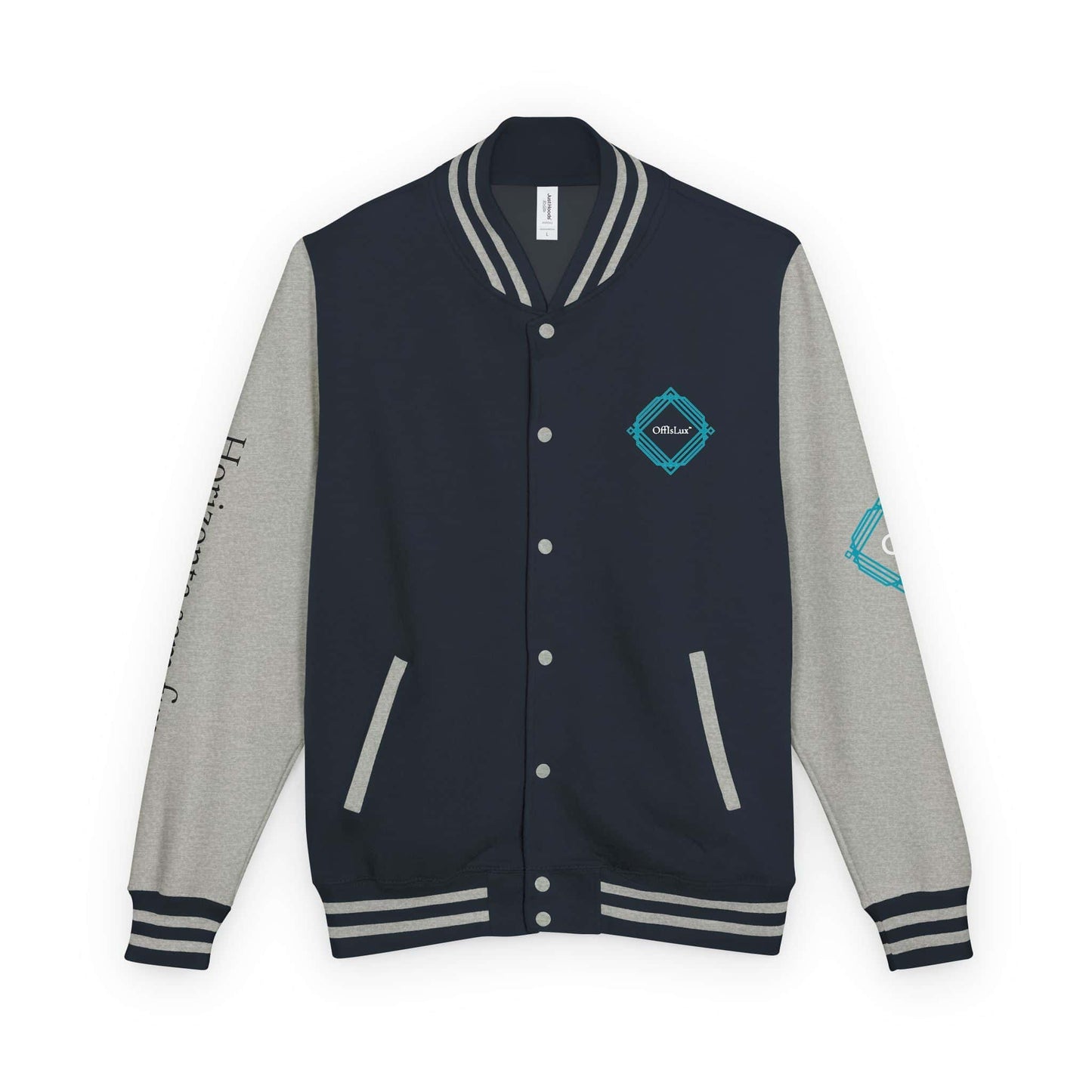 Horizonte sem fim. - Letterman Jacket| OffIsLux™