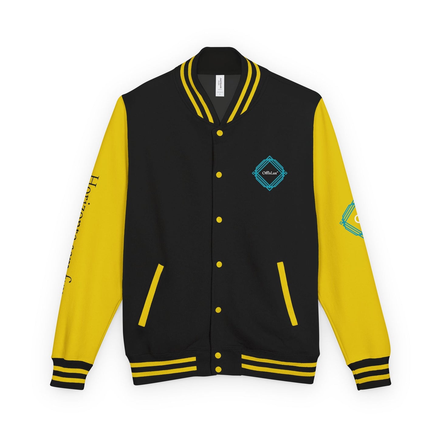 Horizonte sem fim. - Letterman Jacket| OffIsLux™