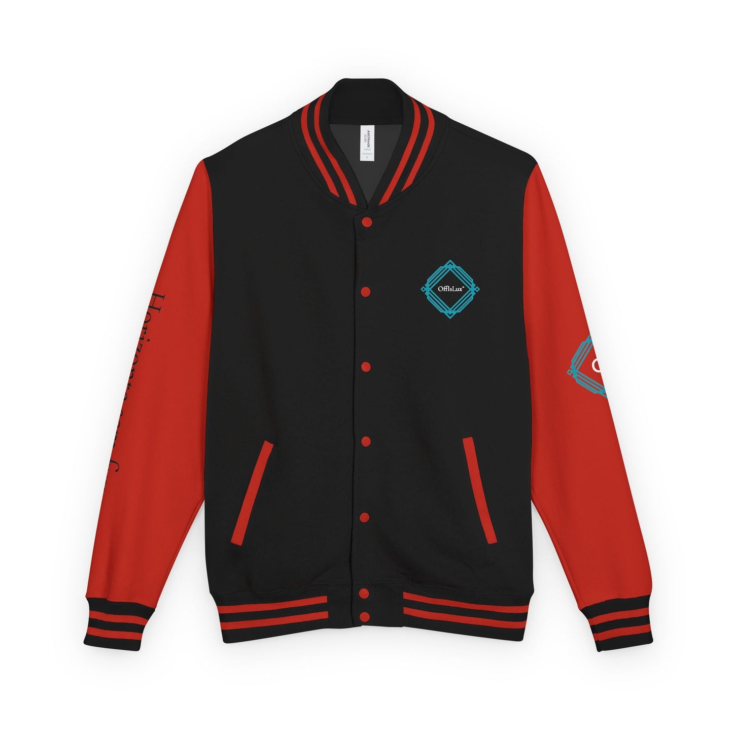 Horizonte sem fim. - Letterman Jacket| OffIsLux™