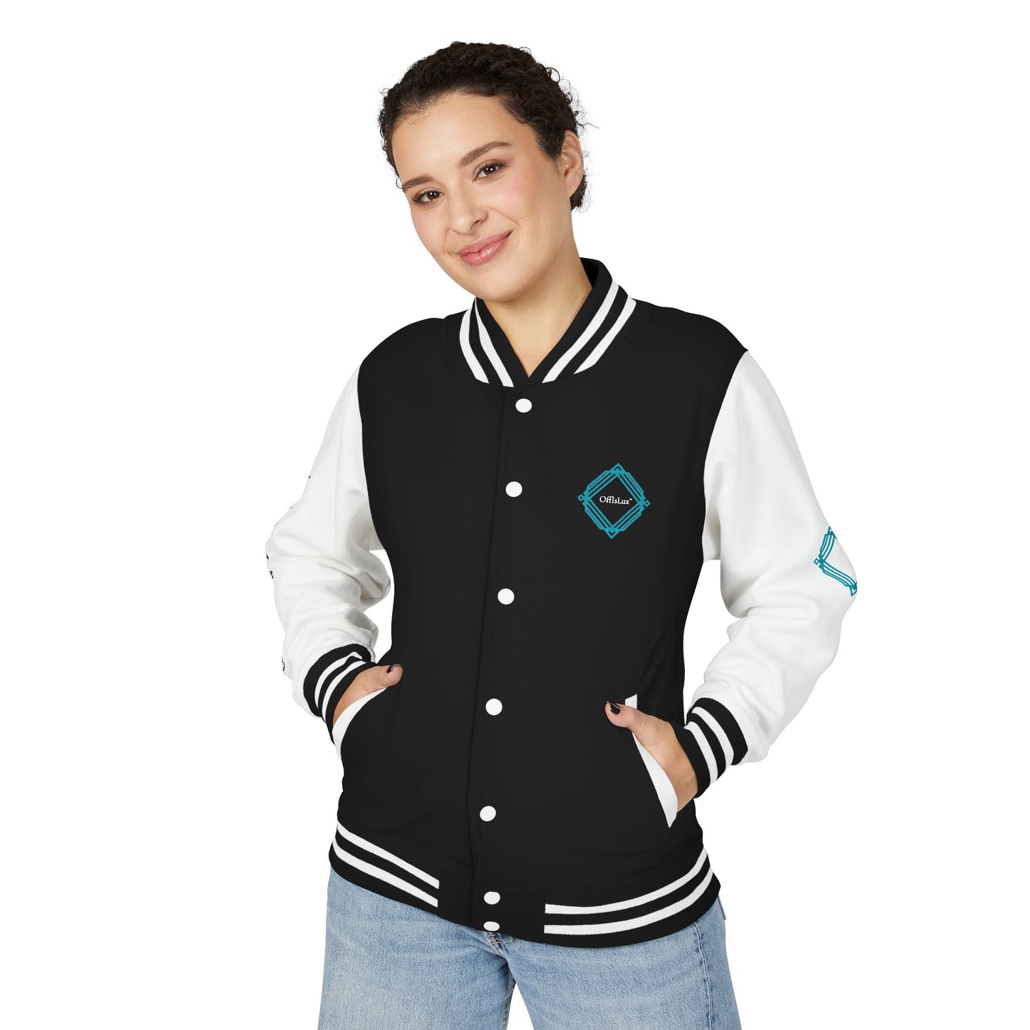 Horizonte sem fim. - Letterman Jacket| OffIsLux™