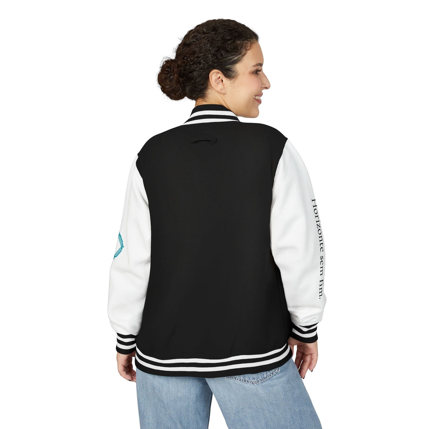 Horizonte sem fim. - Letterman Jacket| OffIsLux™