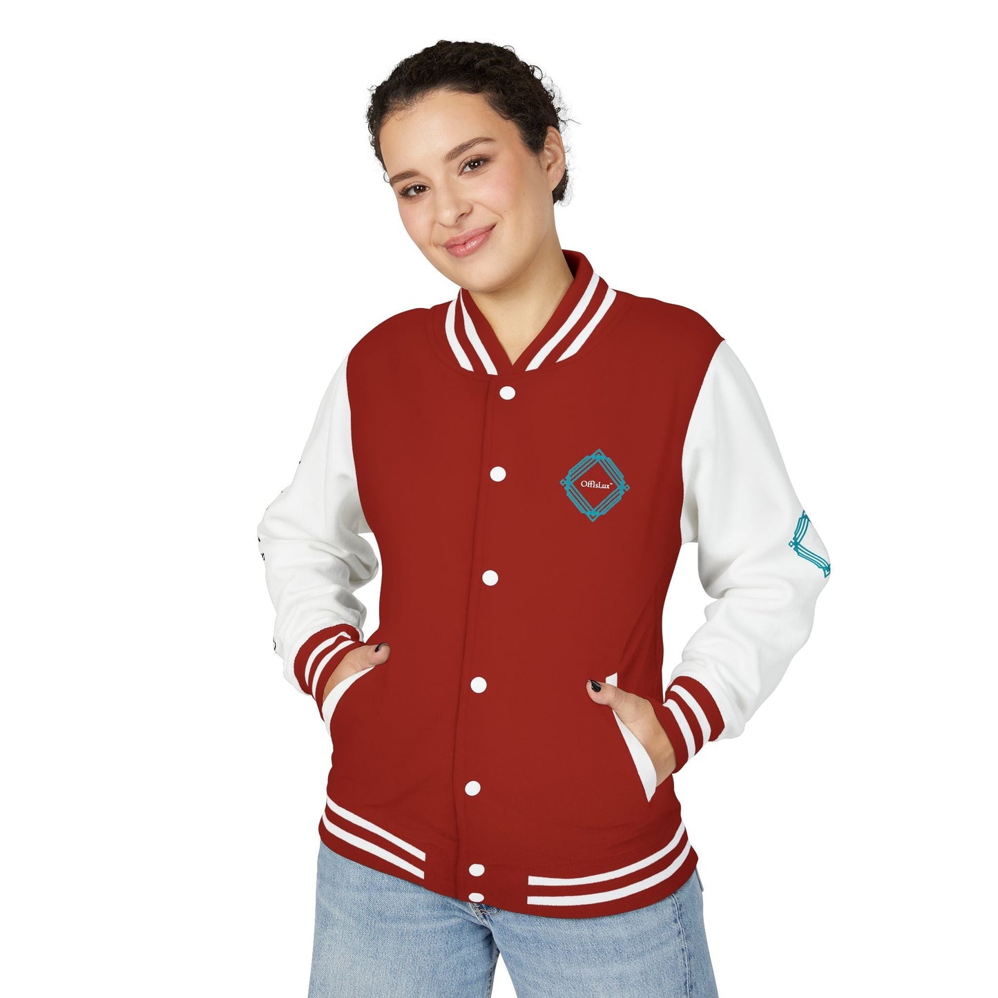 Horizonte sem fim. - Letterman Jacket| OffIsLux™