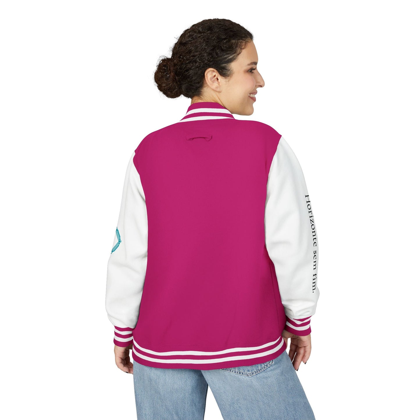 Horizonte sem fim. - Letterman Jacket| OffIsLux™