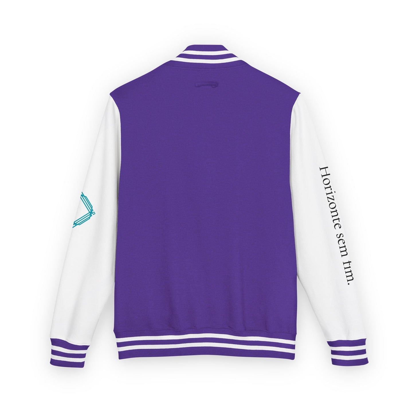 Horizonte sem fim. - Letterman Jacket| OffIsLux™