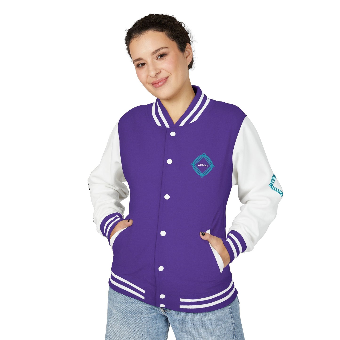 Horizonte sem fim. - Letterman Jacket| OffIsLux™
