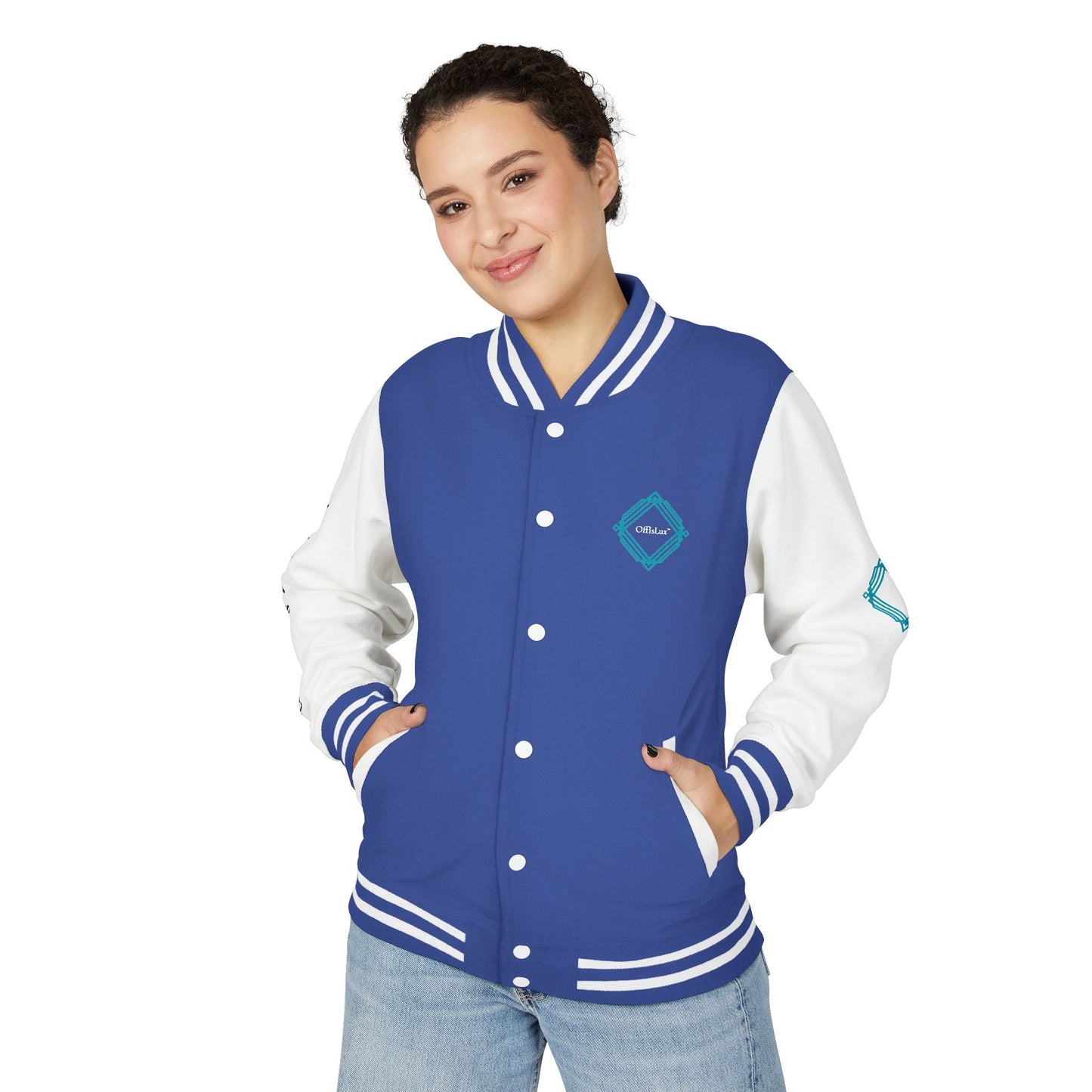 Horizonte sem fim. - Letterman Jacket| OffIsLux™