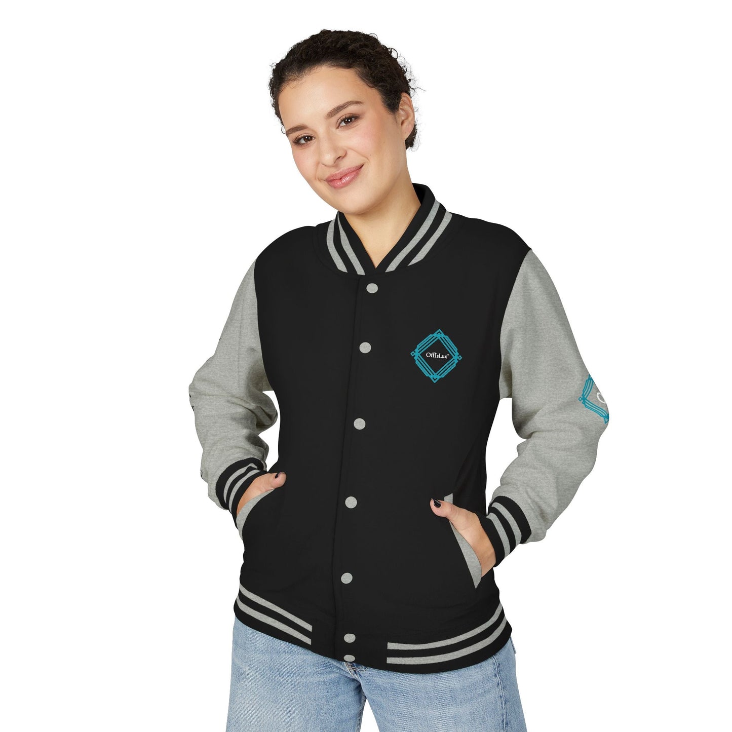 Horizonte sem fim. - Letterman Jacket| OffIsLux™