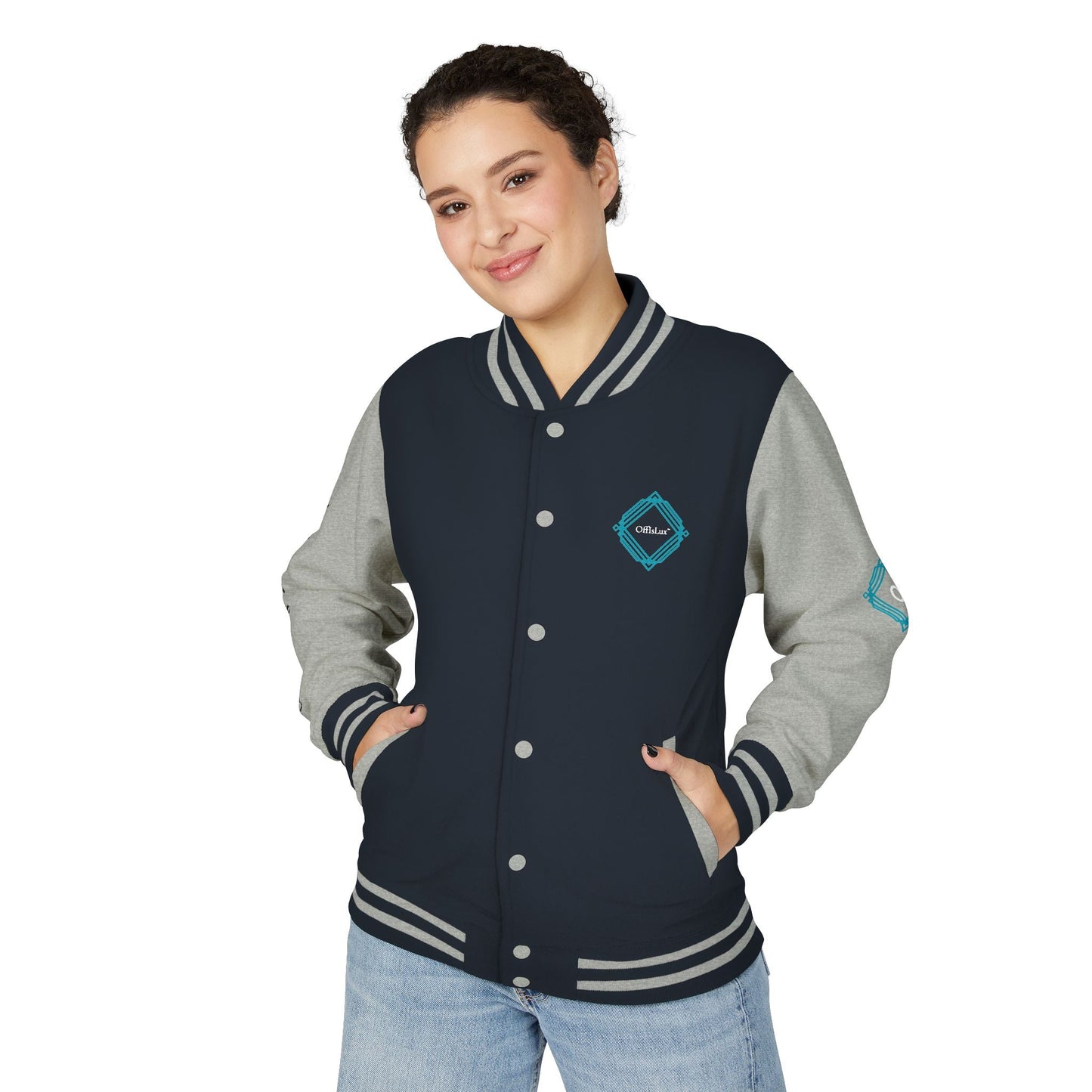 Horizonte sem fim. - Letterman Jacket| OffIsLux™