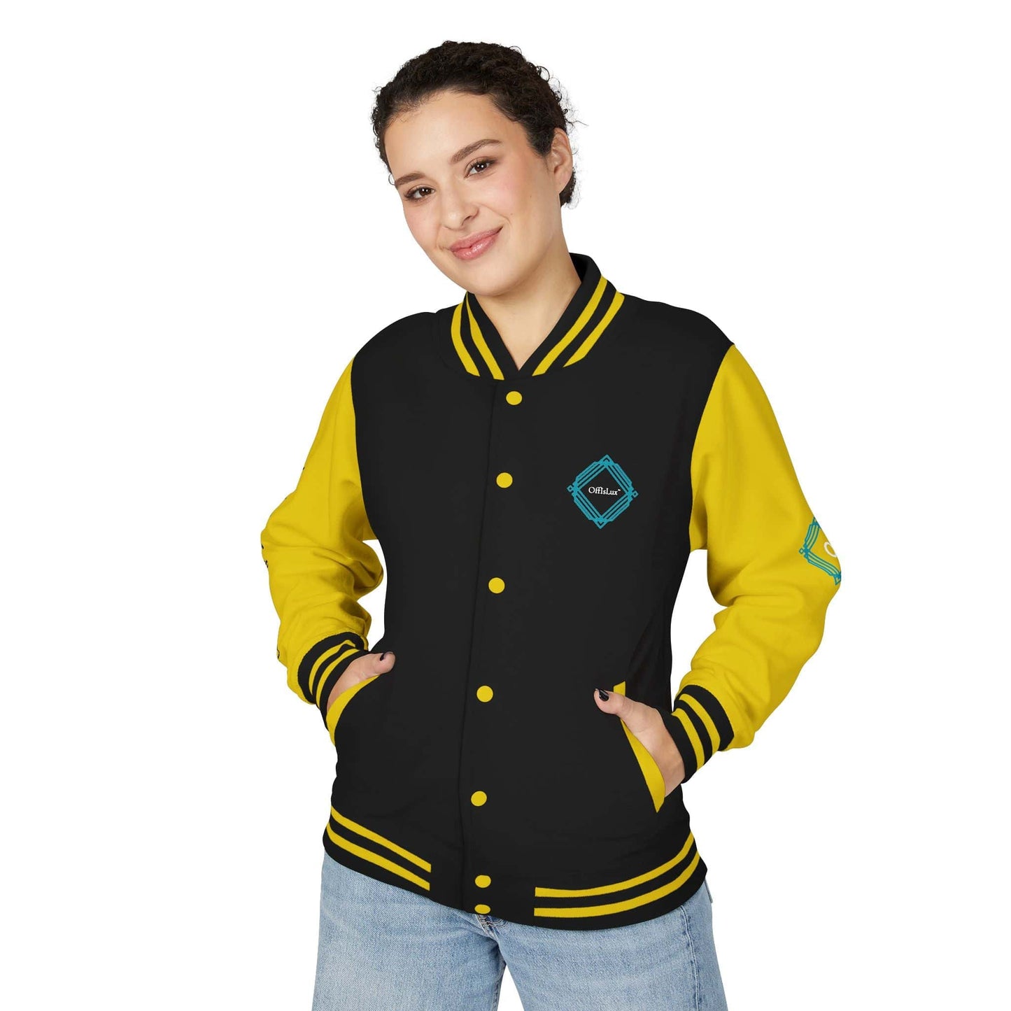 Horizonte sem fim. - Letterman Jacket| OffIsLux™