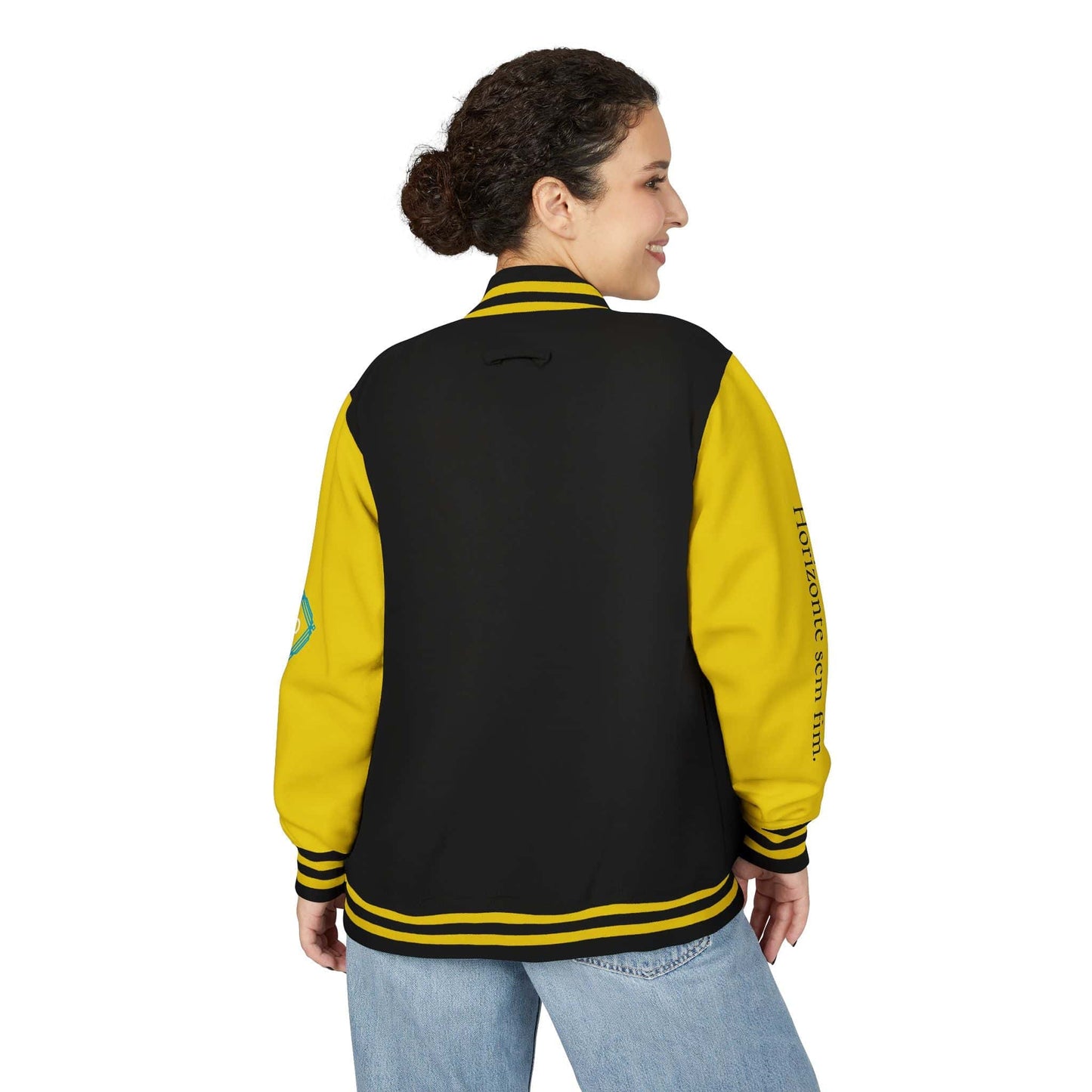 Horizonte sem fim. - Letterman Jacket| OffIsLux™
