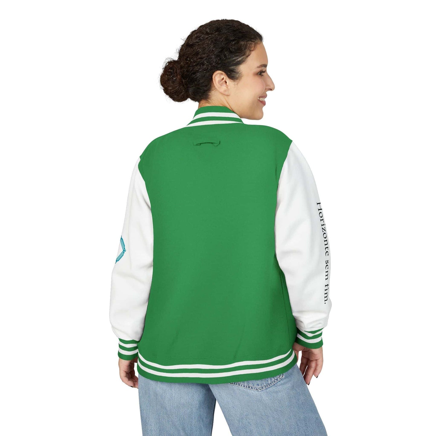 Horizonte sem fim. - Letterman Jacket| OffIsLux™