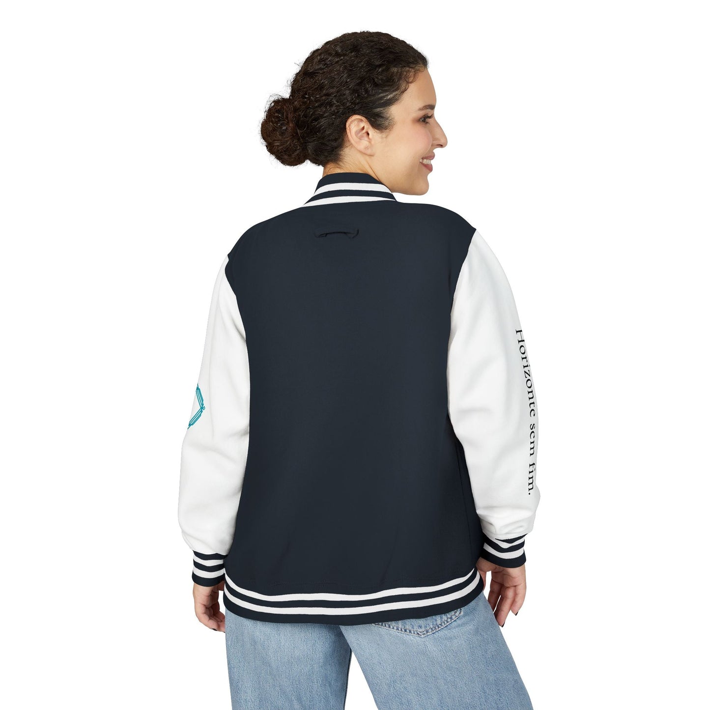 Horizonte sem fim. - Letterman Jacket| OffIsLux™