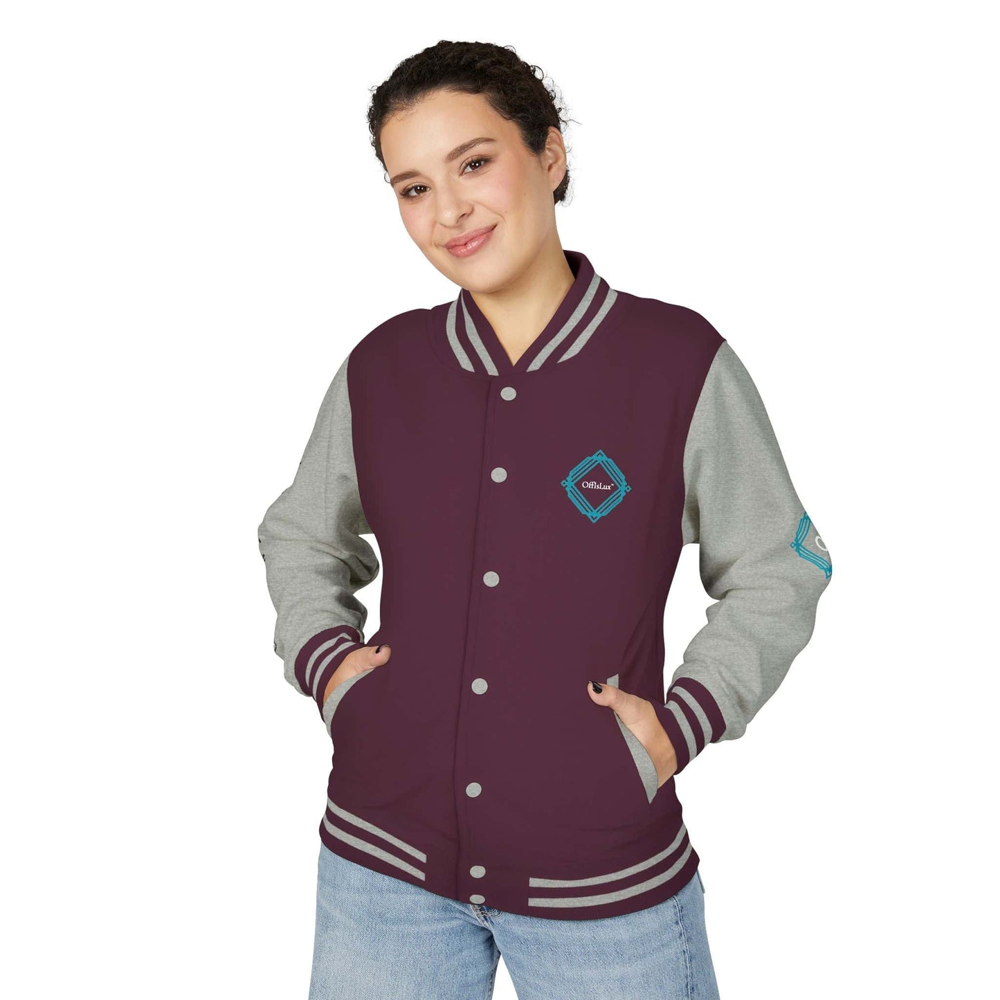 Horizonte sem fim. - Letterman Jacket| OffIsLux™
