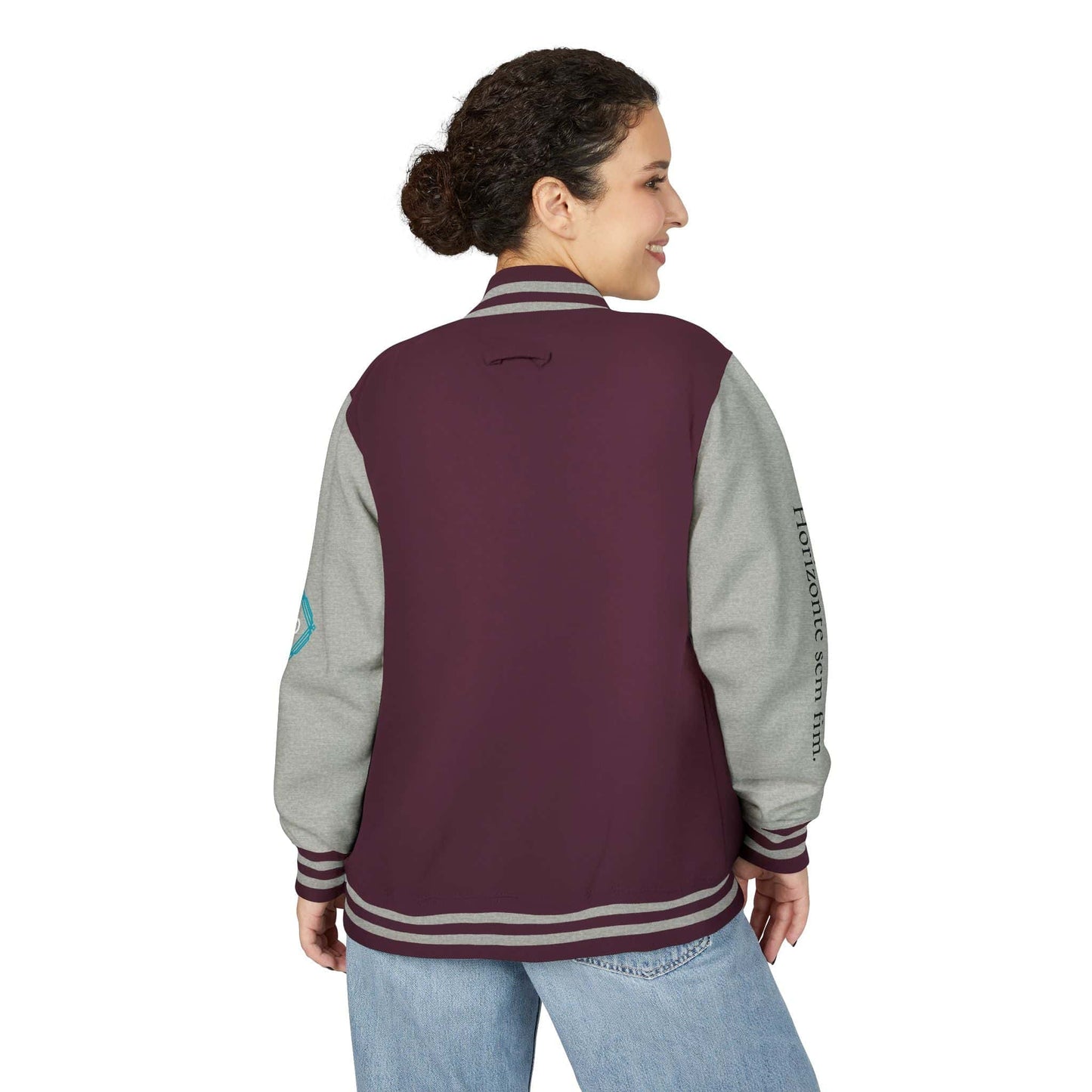 Horizonte sem fim. - Letterman Jacket| OffIsLux™