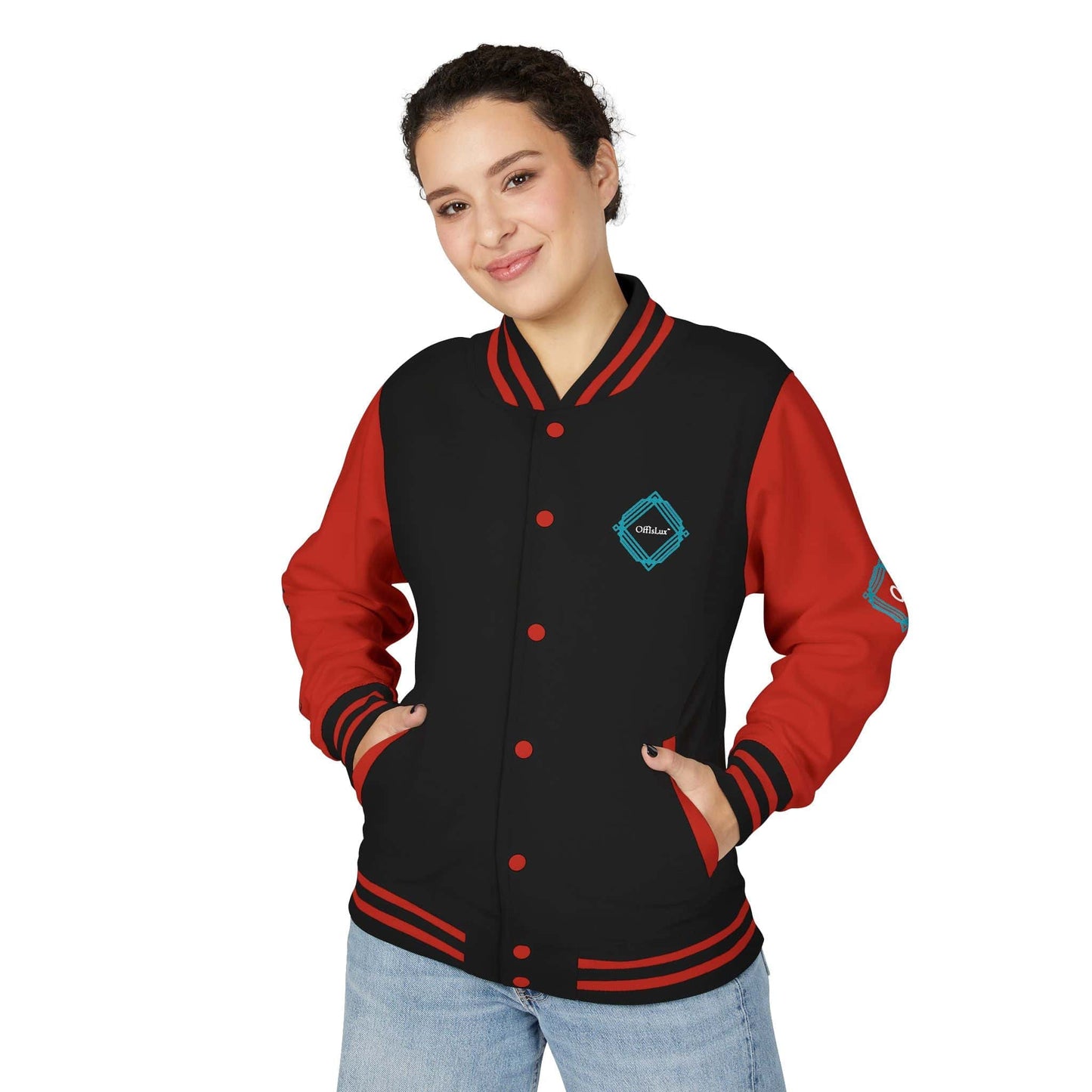 Horizonte sem fim. - Letterman Jacket| OffIsLux™