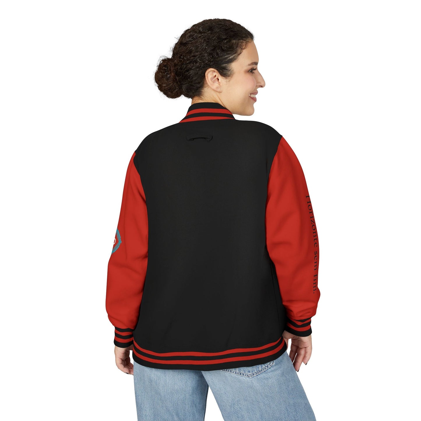 Horizonte sem fim. - Letterman Jacket| OffIsLux™