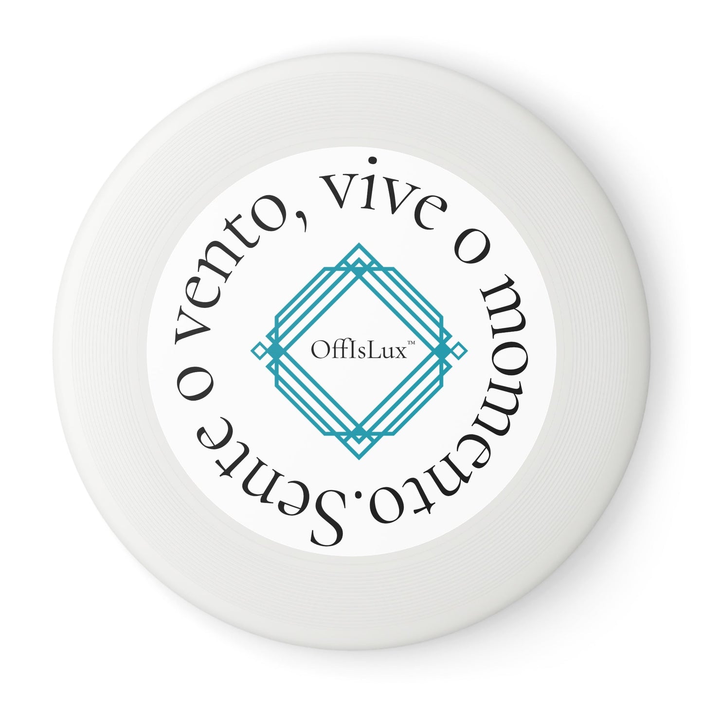 Sente o vento, vive o momento. - Frisbee | OffIsLux™