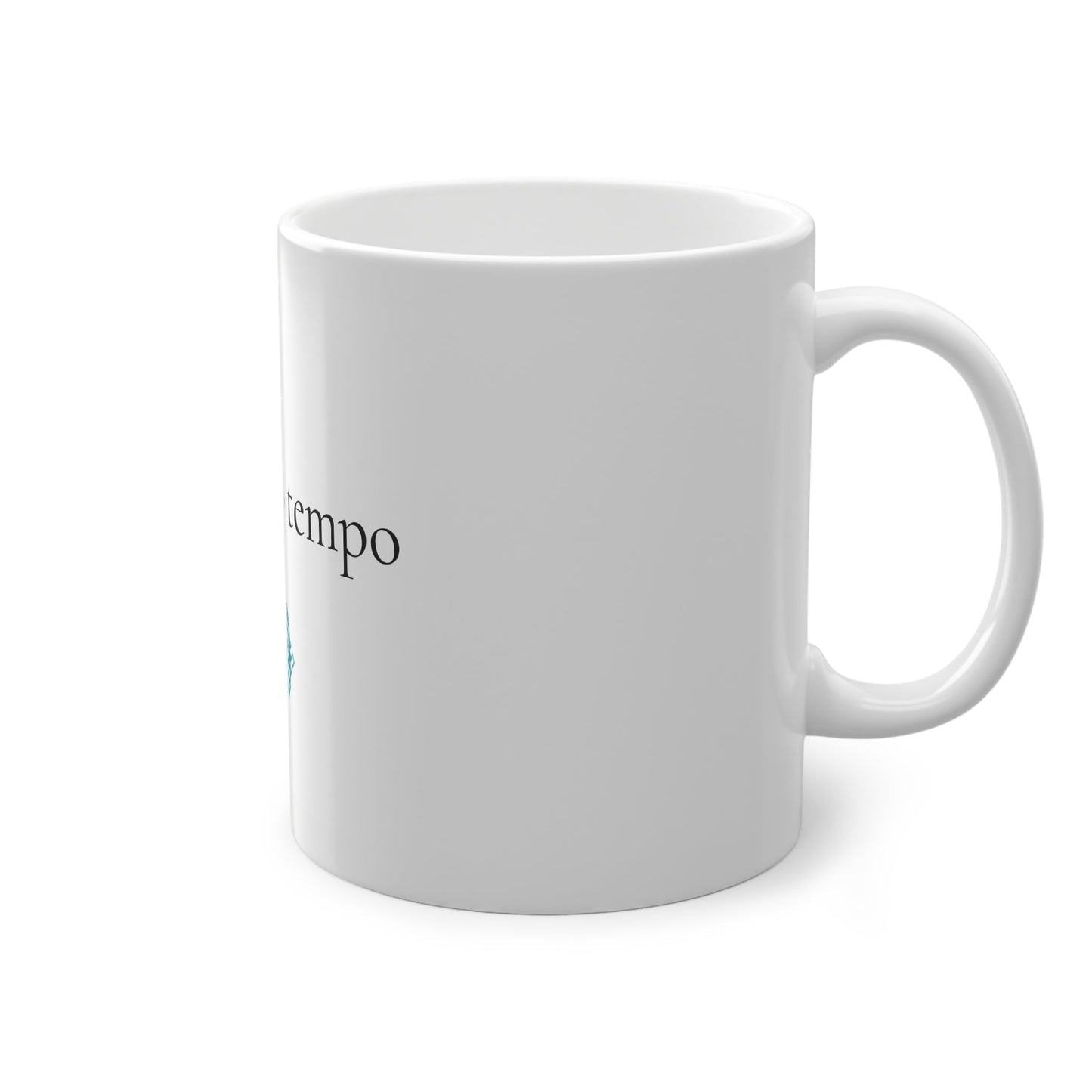 Faz valer o tempo - Caneca Branca 325ml | OffIsLux™