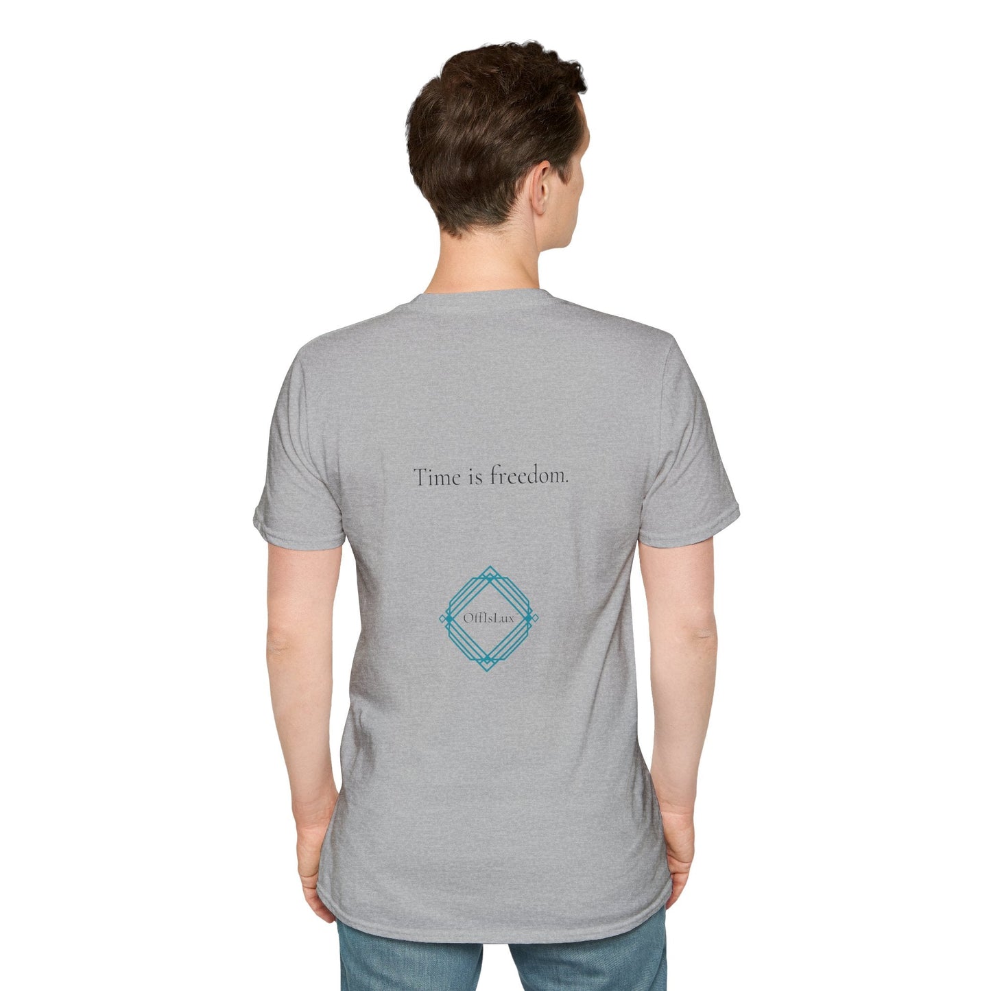 Time is freedom. – Unisex T-Shirt | OffIsLux™