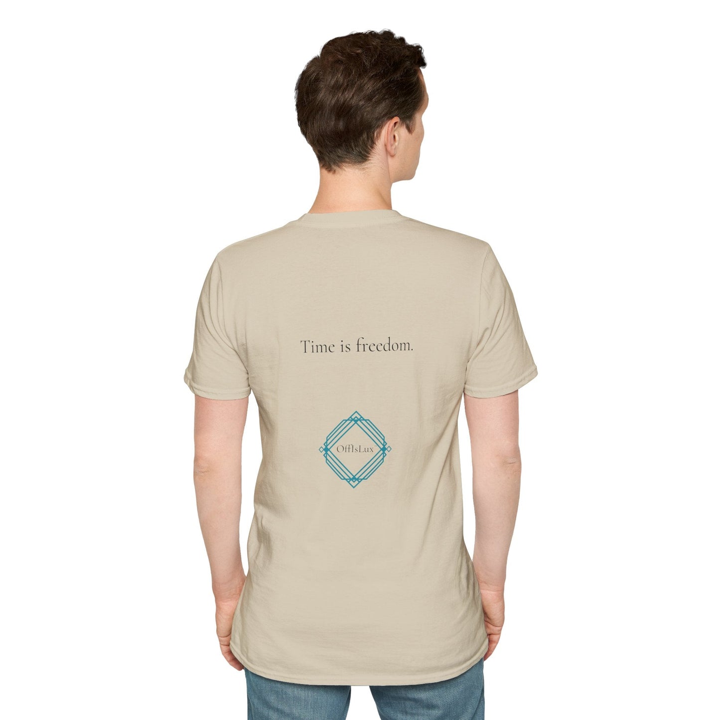 Time is freedom. – Unisex T-Shirt | OffIsLux™