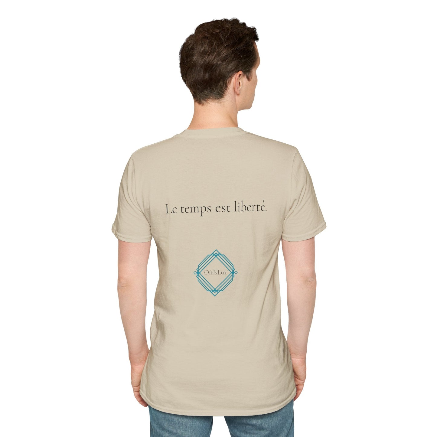 Le temps est liberté. – Unisex T-Shirt | OffIsLux™