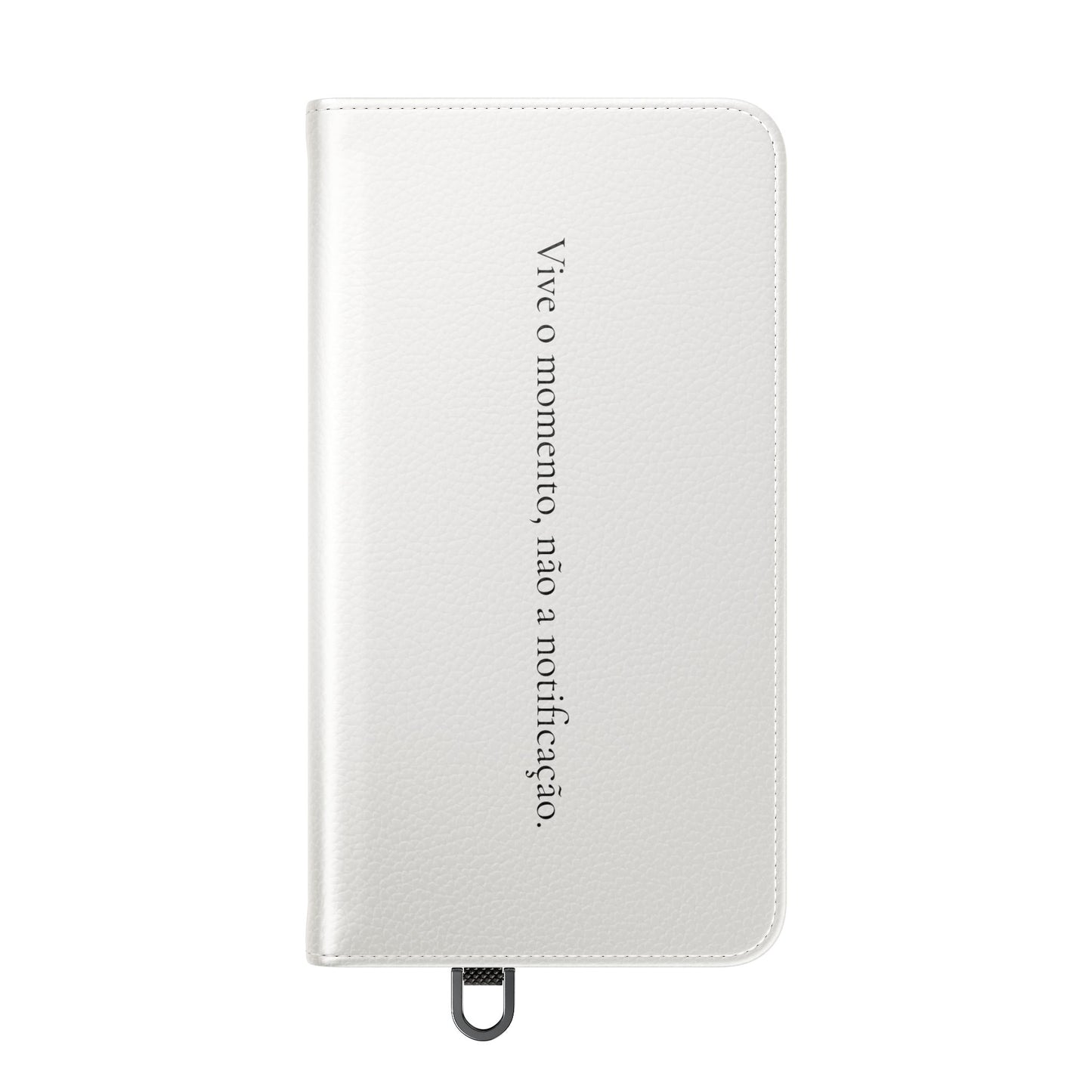 Vive o momento, não a notificação - Capa Flip | OffIsLux™