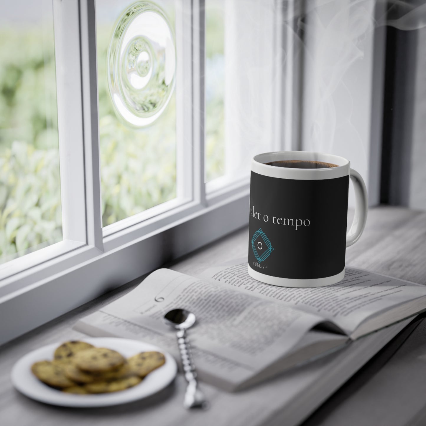 Faz valer o tempo - Caneca 325ml | OffIsLux™