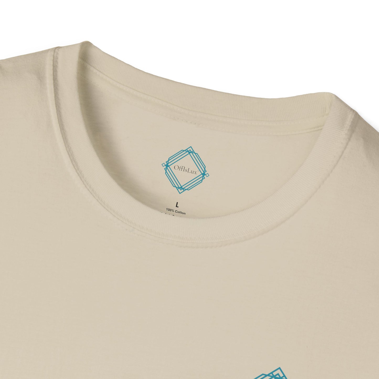 A vida está agora. – Unisex T-Shirt | OffIsLux™