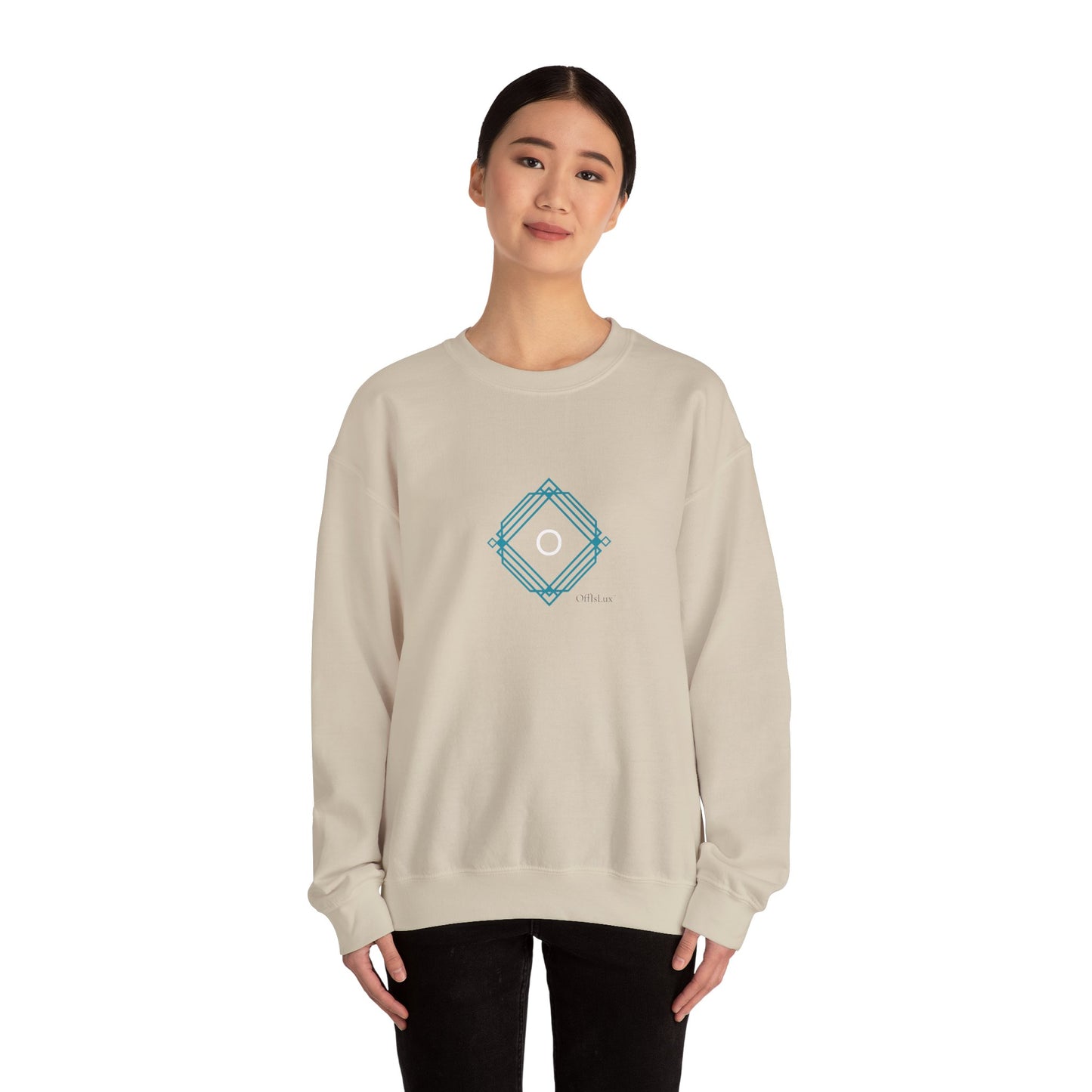 Crewneck Sweatshirt | OffIsLux™ Unisex