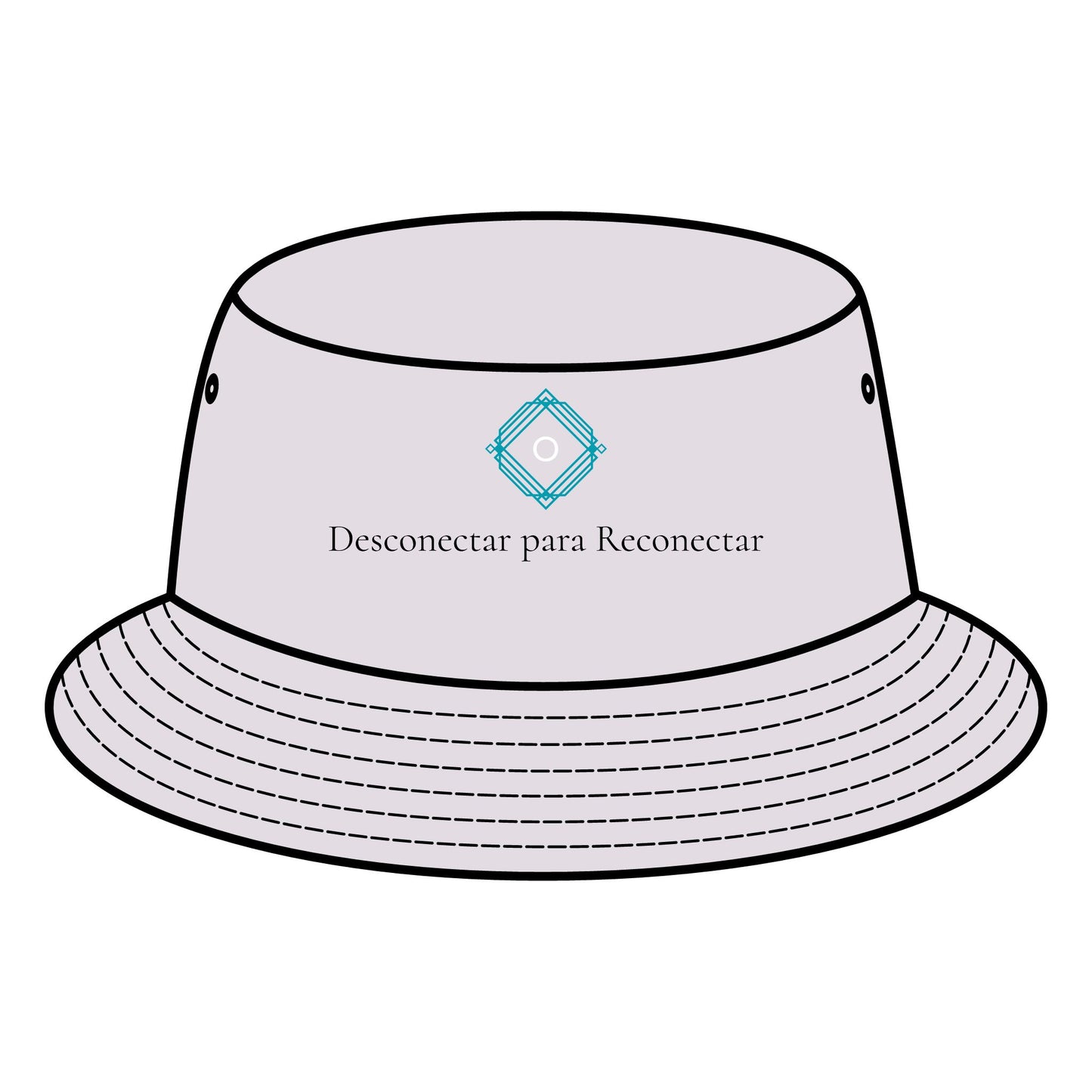 Desconectar para Reconectar- Chapéu Bucket | OffIsLux™