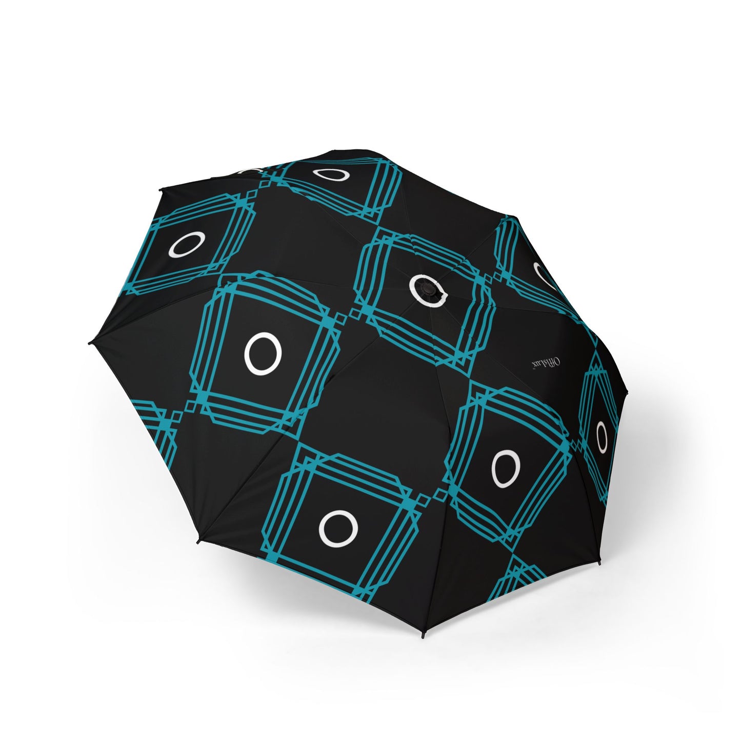 Black Edition - Guarda-Chuva Geométrico | OffIsLux™